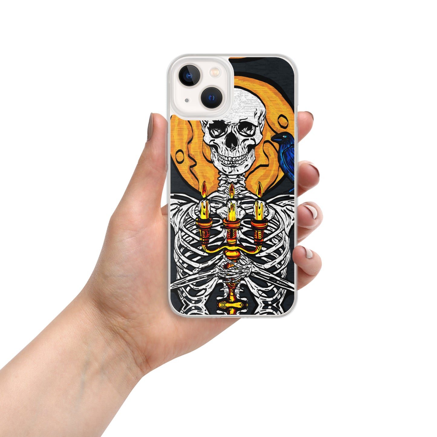 The Haunting Clear Case for iPhone®