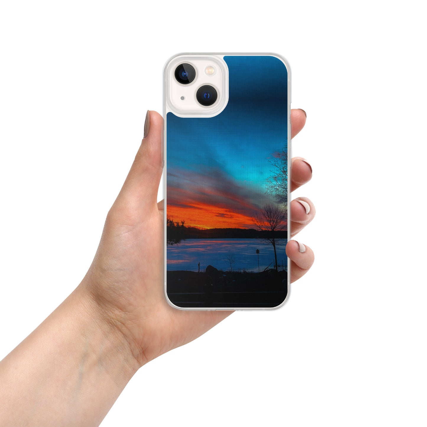 Winter Last Light Clear Case for iPhone®