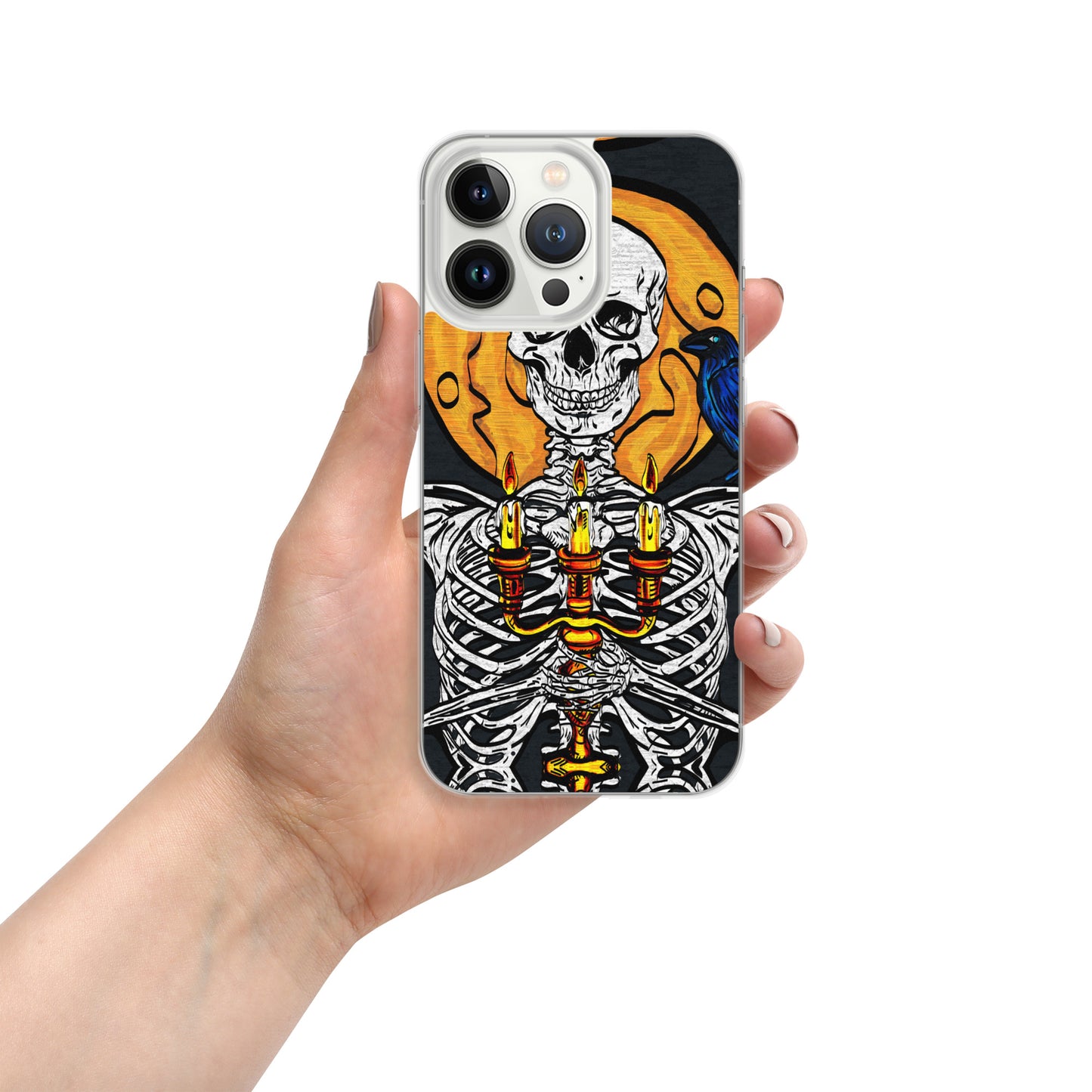 The Haunting Clear Case for iPhone®