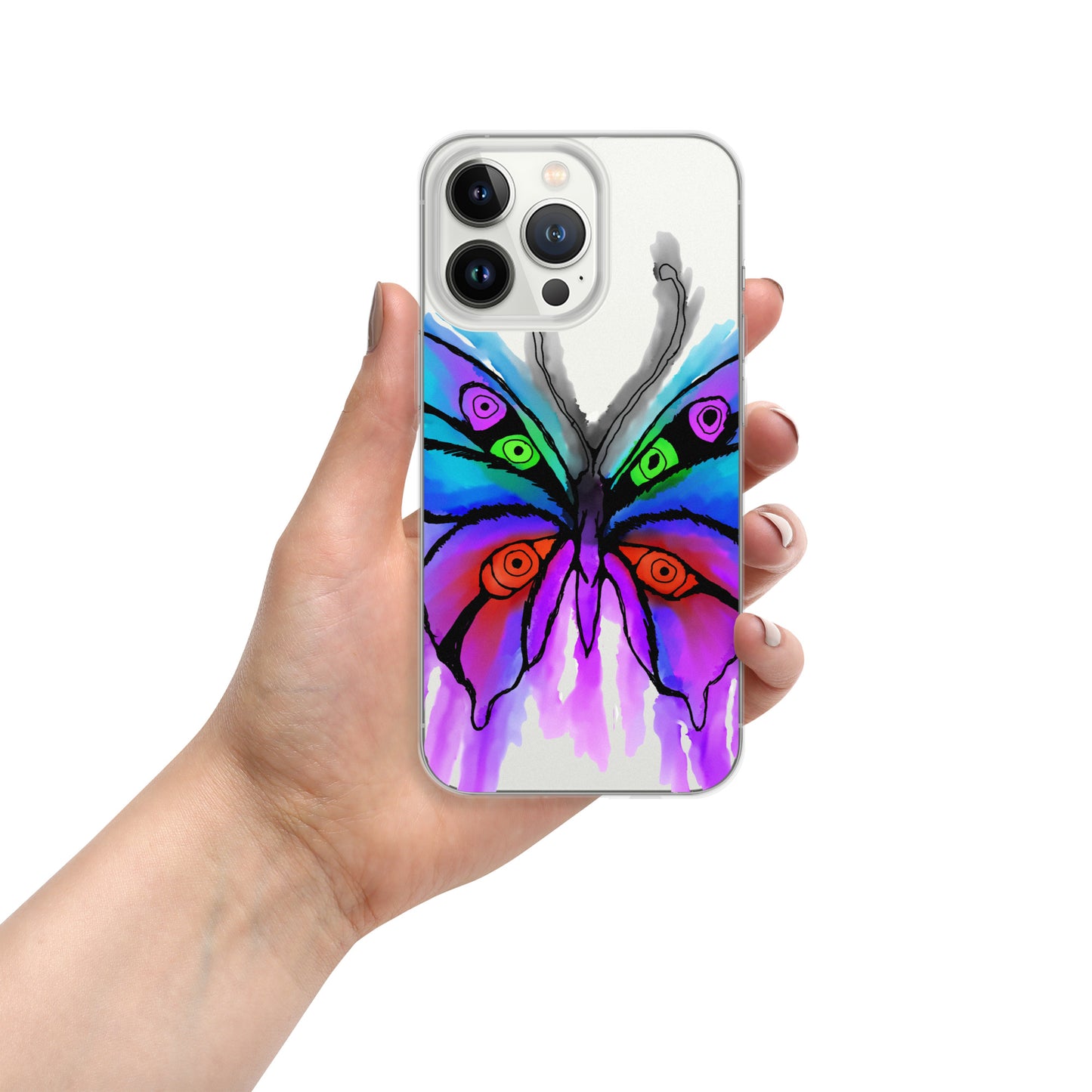 Melt Blu Clear Case for iPhone®