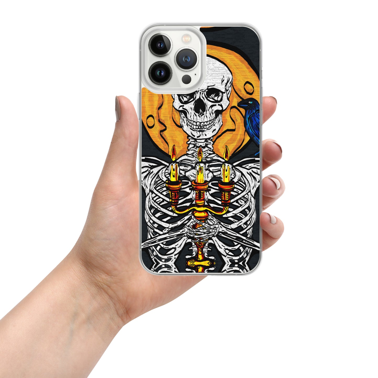 The Haunting Clear Case for iPhone®