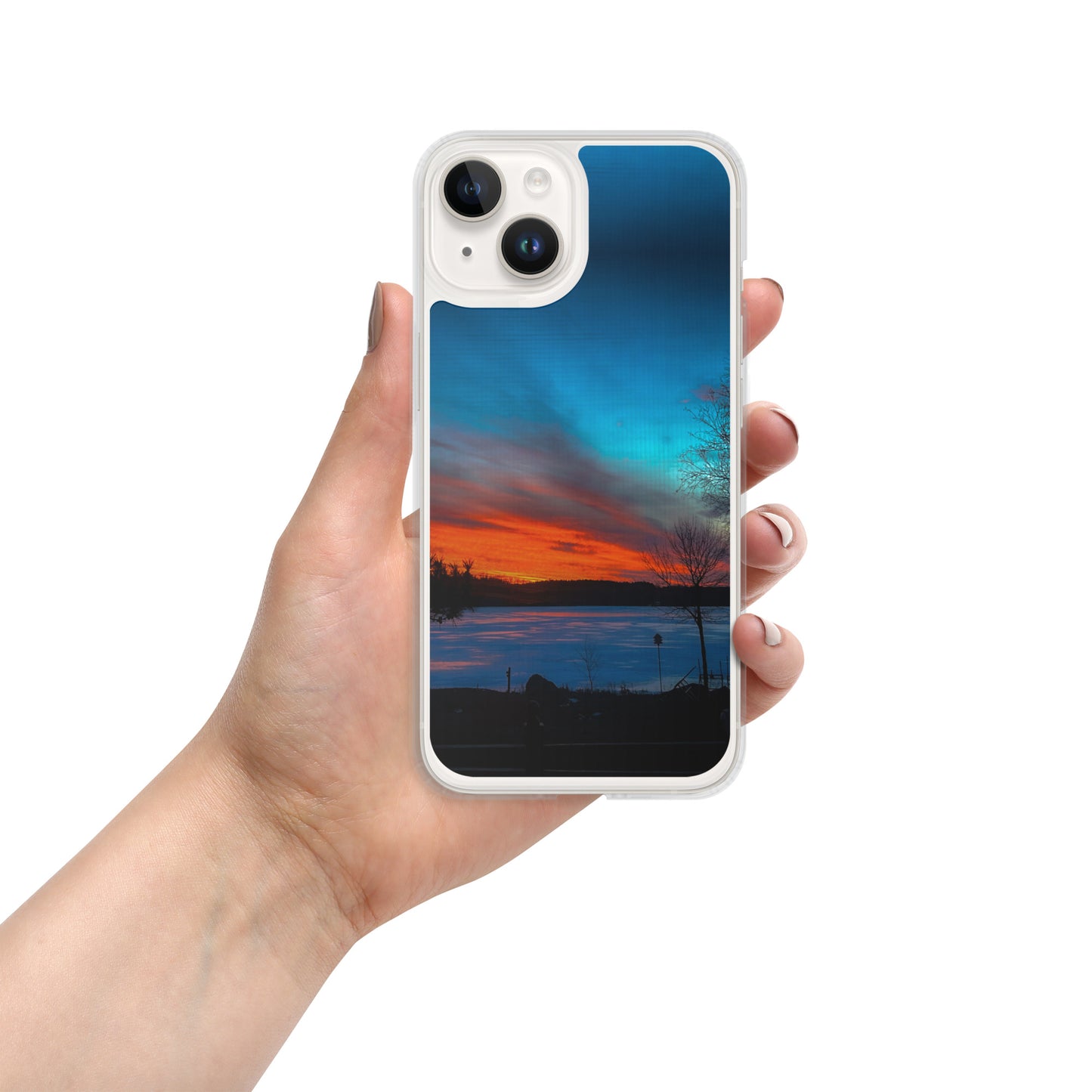 Winter Last Light Clear Case for iPhone®