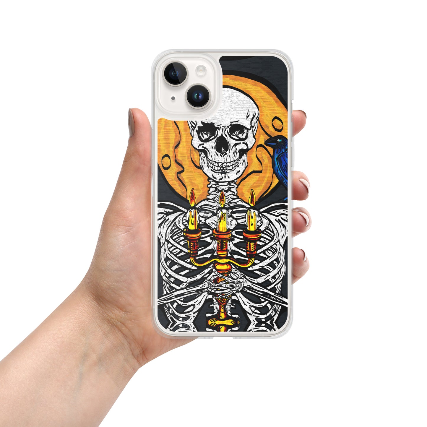 The Haunting Clear Case for iPhone®
