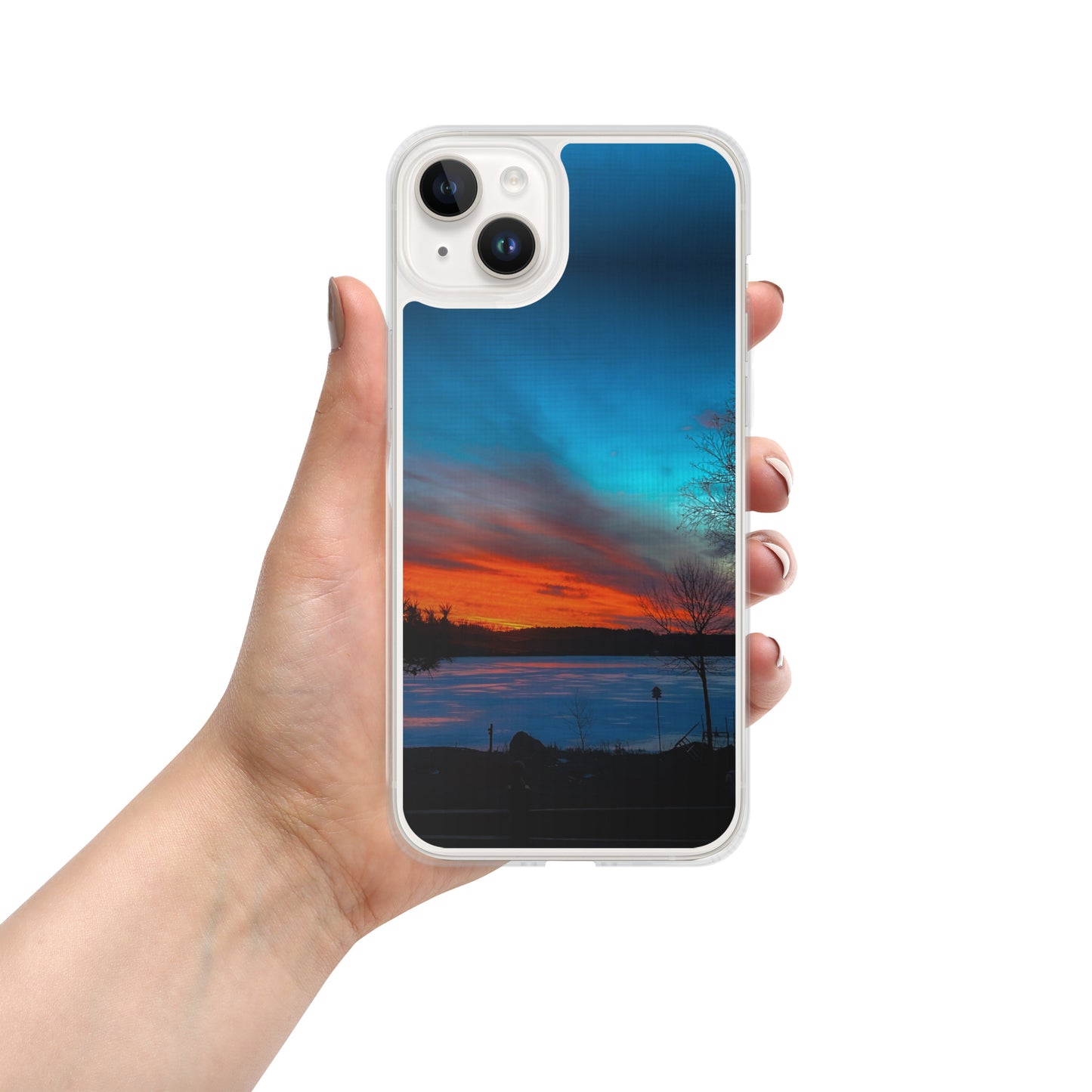 Winter Last Light Clear Case for iPhone®