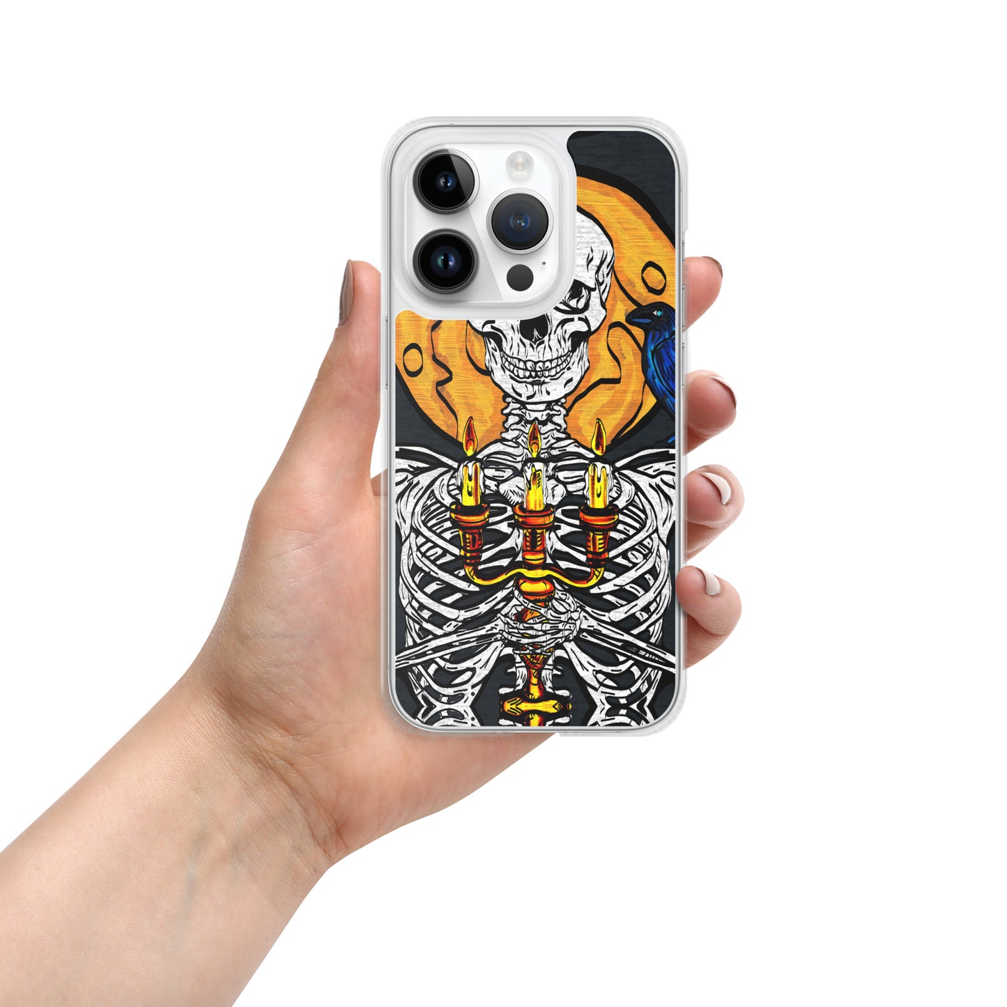 The Haunting Clear Case for iPhone®