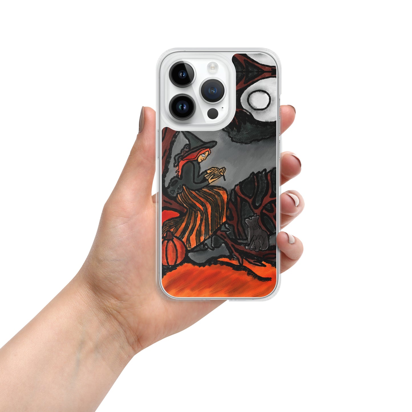 The Witching Hour Clear Case for iPhone®
