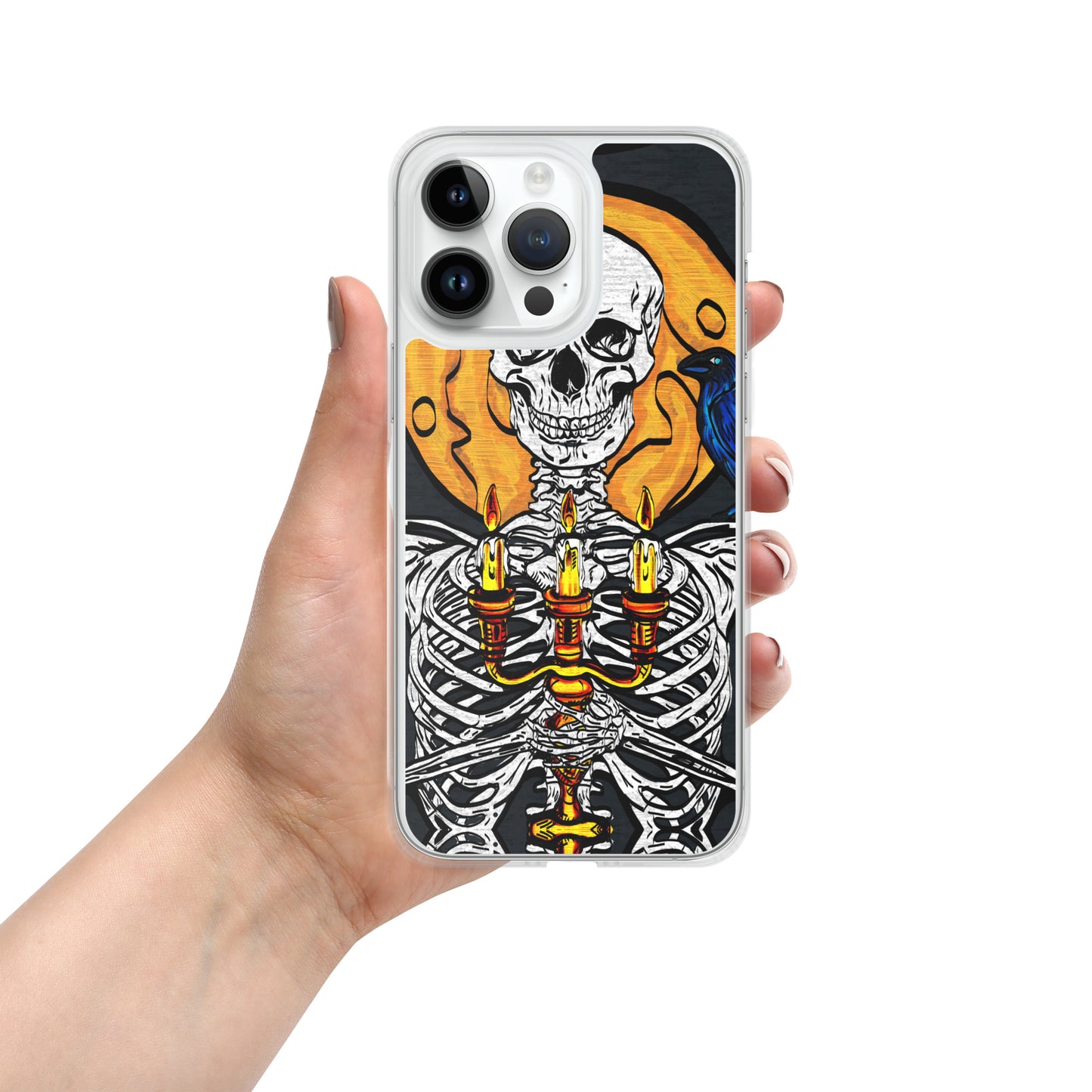 The Haunting Clear Case for iPhone®