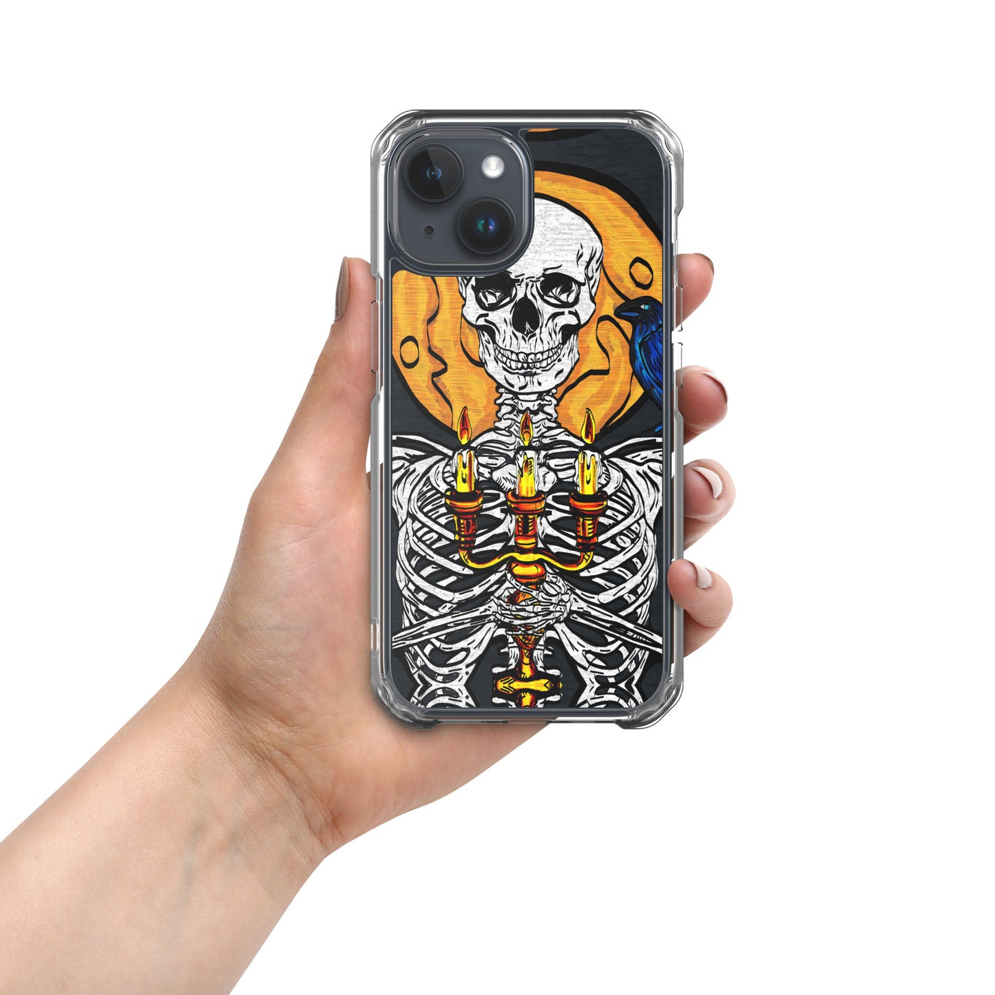 The Haunting Clear Case for iPhone®