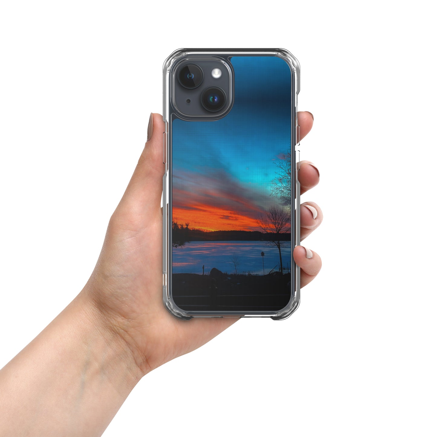 Winter Last Light Clear Case for iPhone®