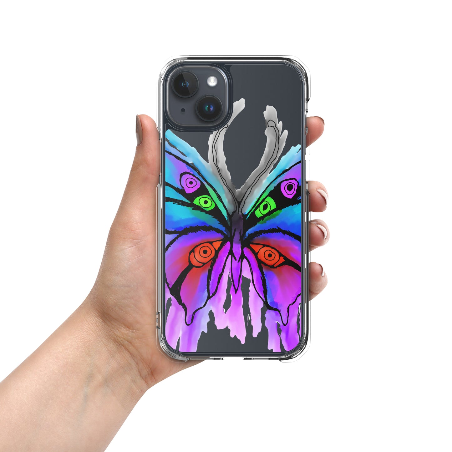 Melt Blu Clear Case for iPhone®