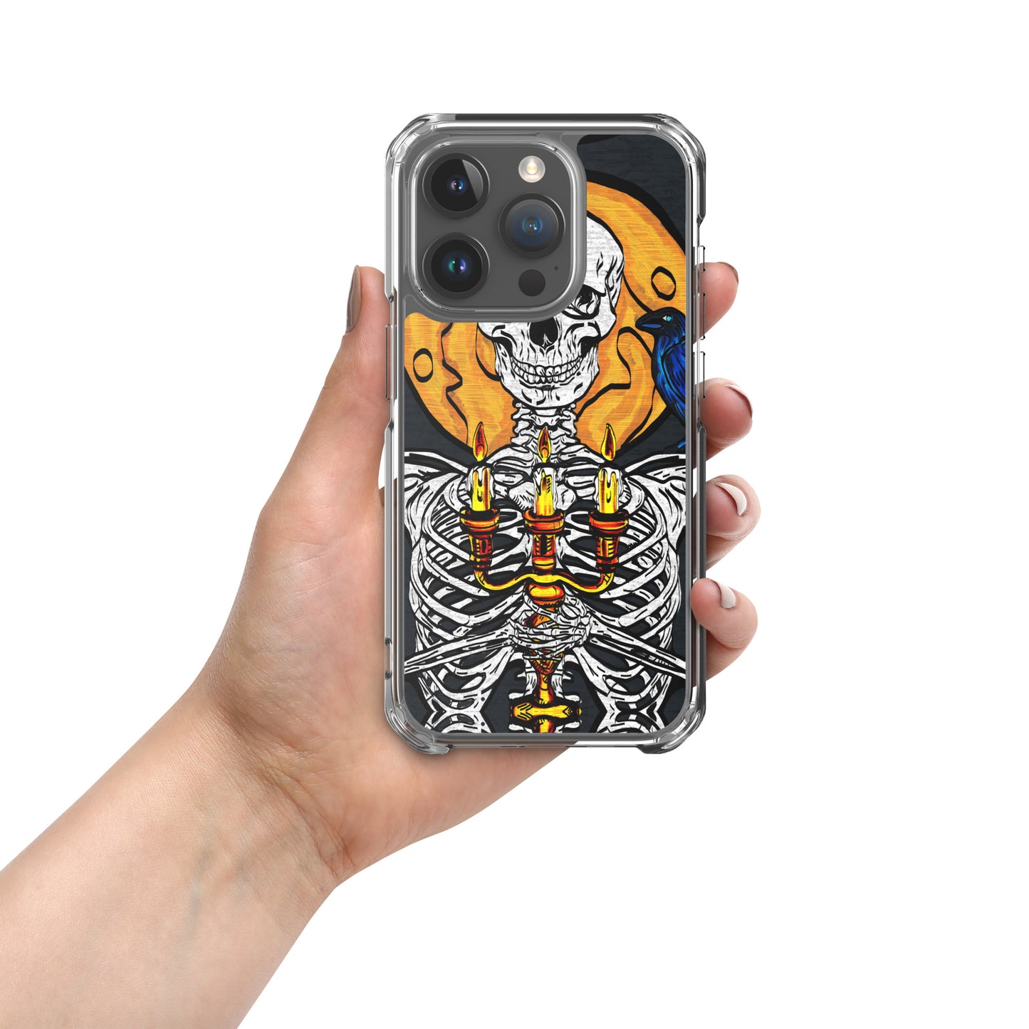 The Haunting Clear Case for iPhone®