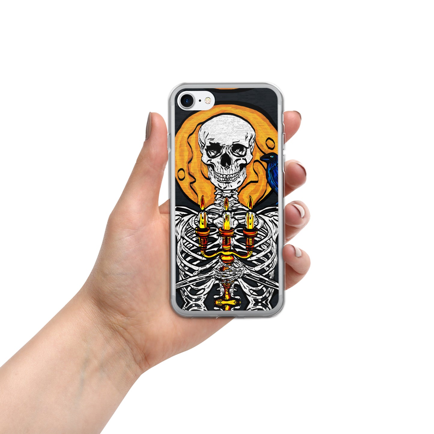 The Haunting Clear Case for iPhone®
