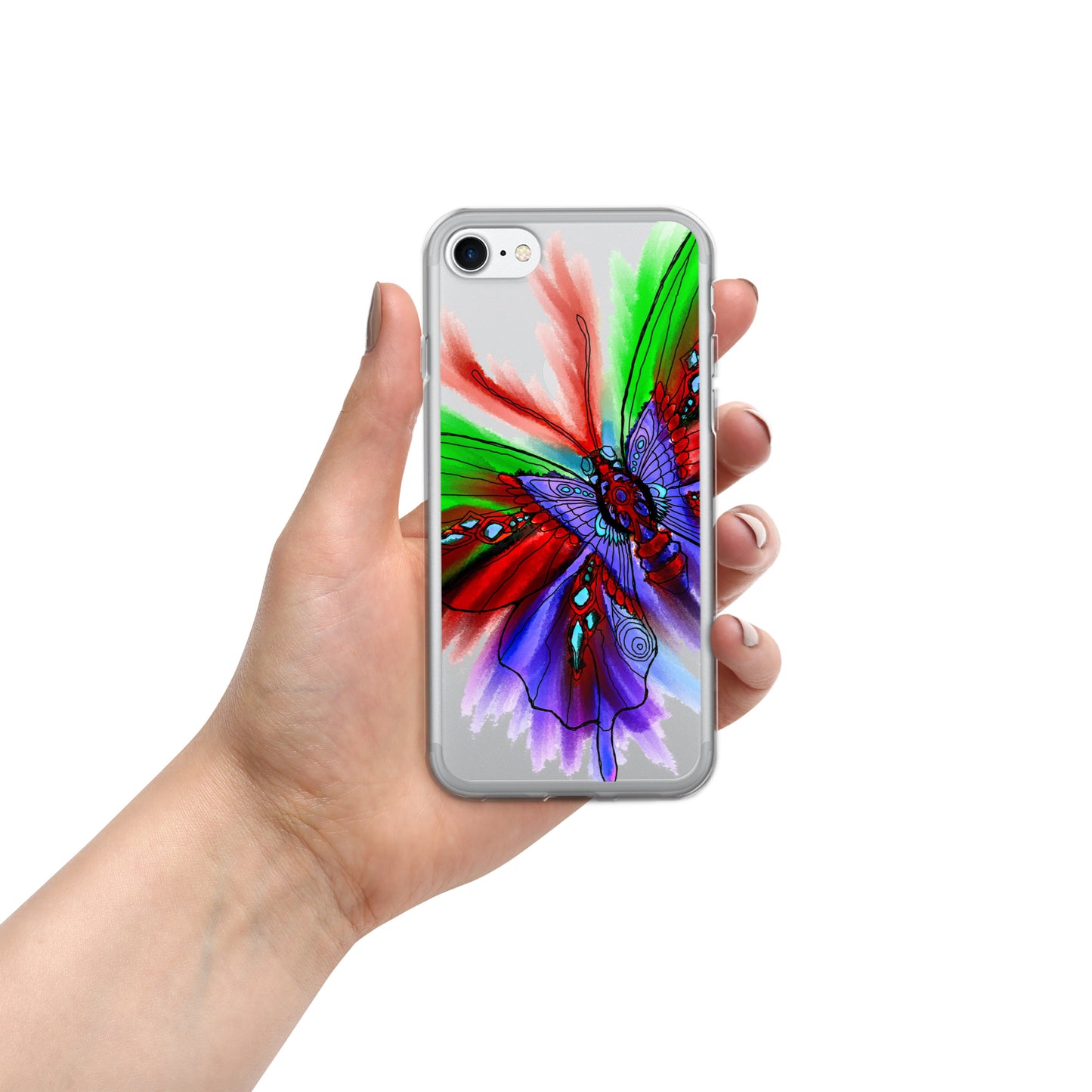 Melt Pearl Clear Case for iPhone®