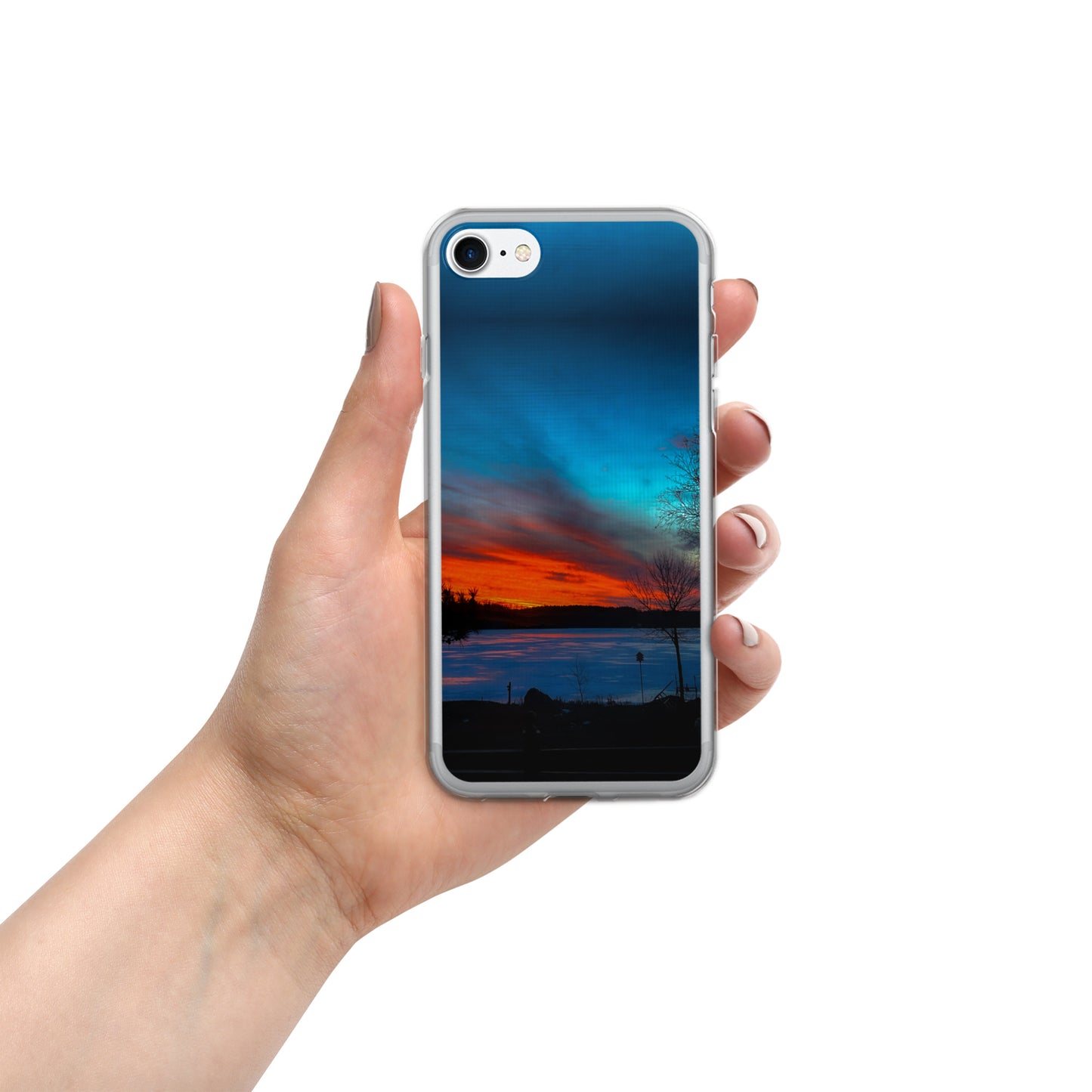 Winter Last Light Clear Case for iPhone®