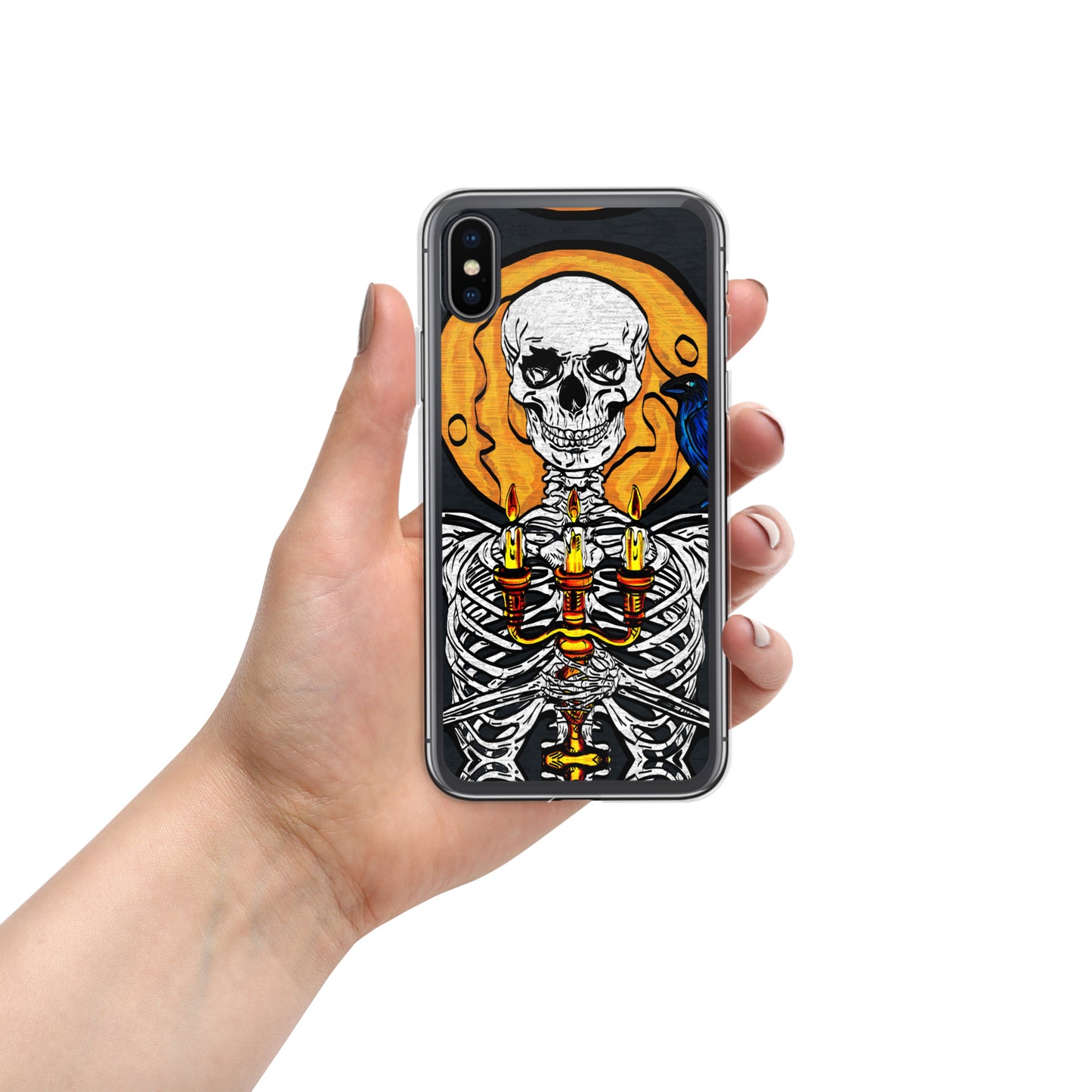 The Haunting Clear Case for iPhone®