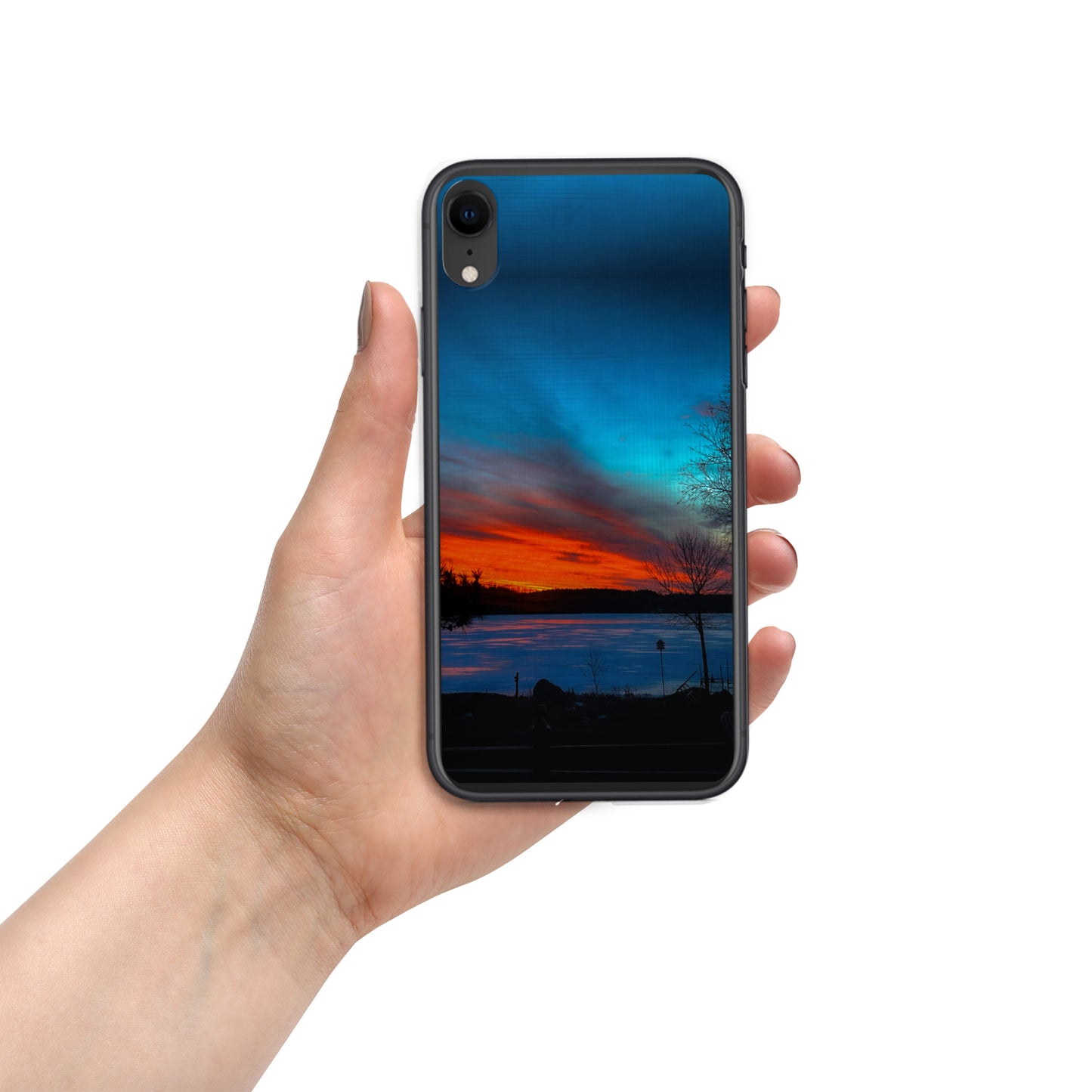 Winter Last Light Clear Case for iPhone®