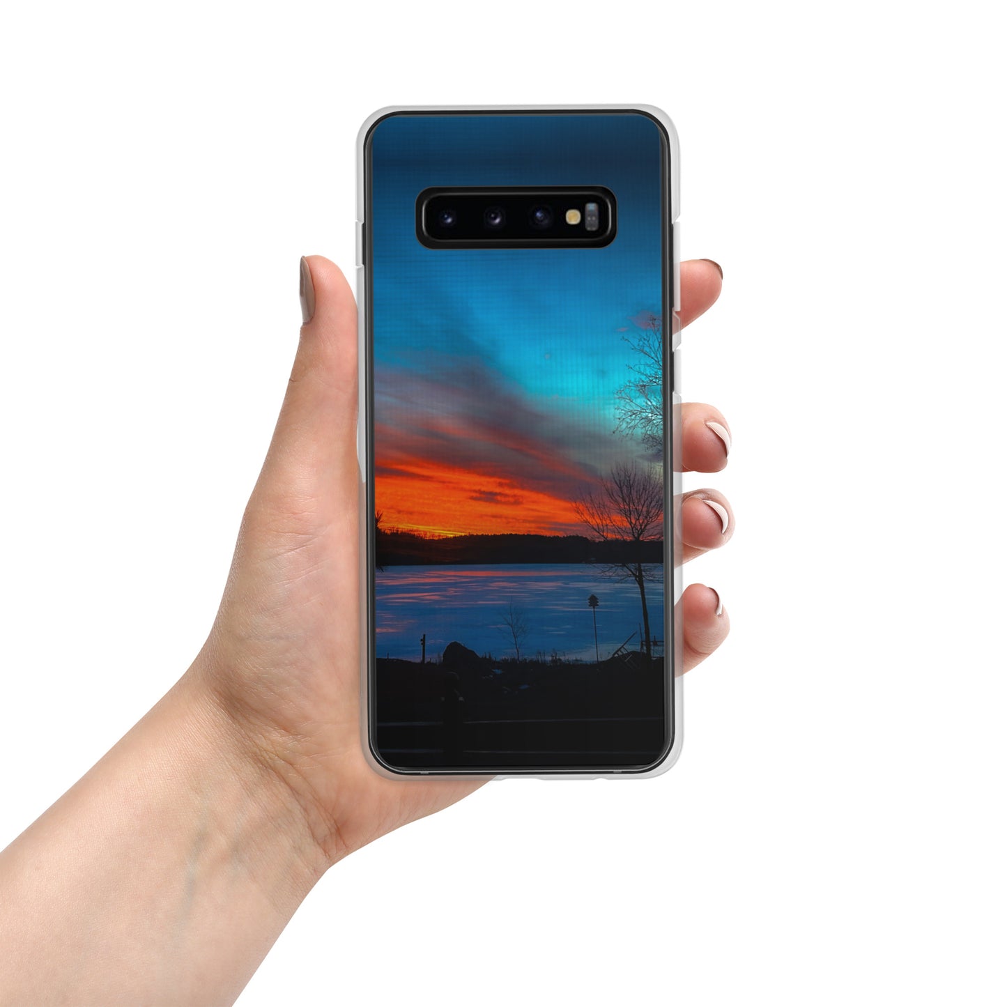 Winter Last Light Clear Case for Samsung®