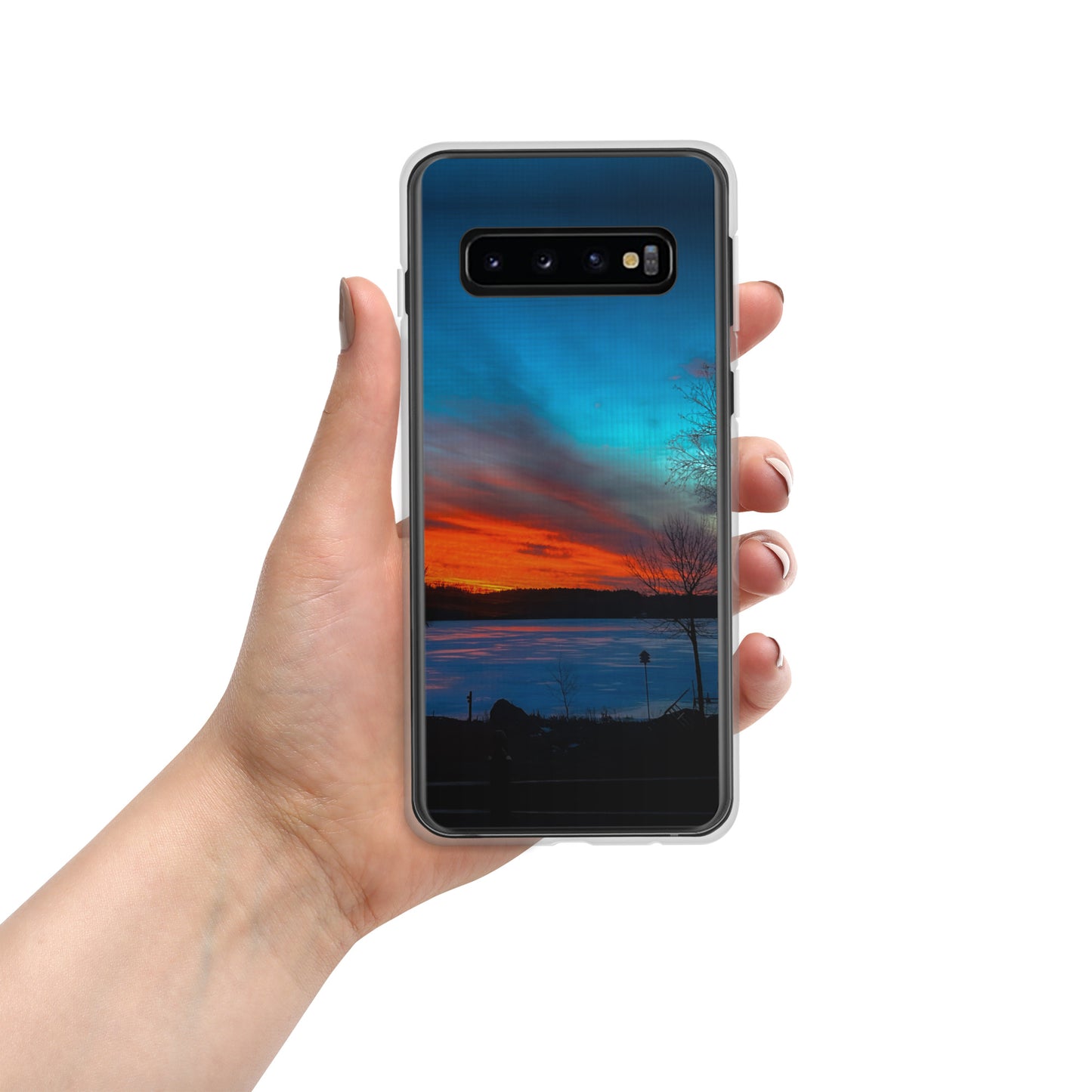 Winter Last Light Clear Case for Samsung®