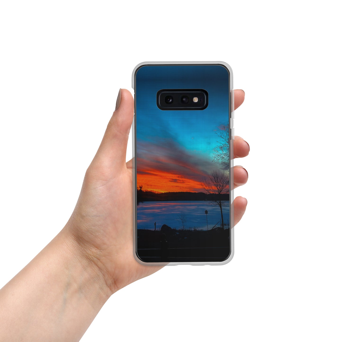 Winter Last Light Clear Case for Samsung®