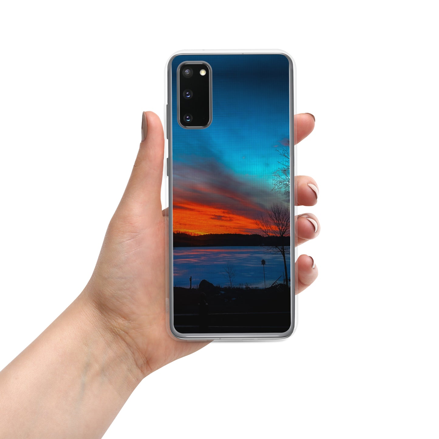Winter Last Light Clear Case for Samsung®