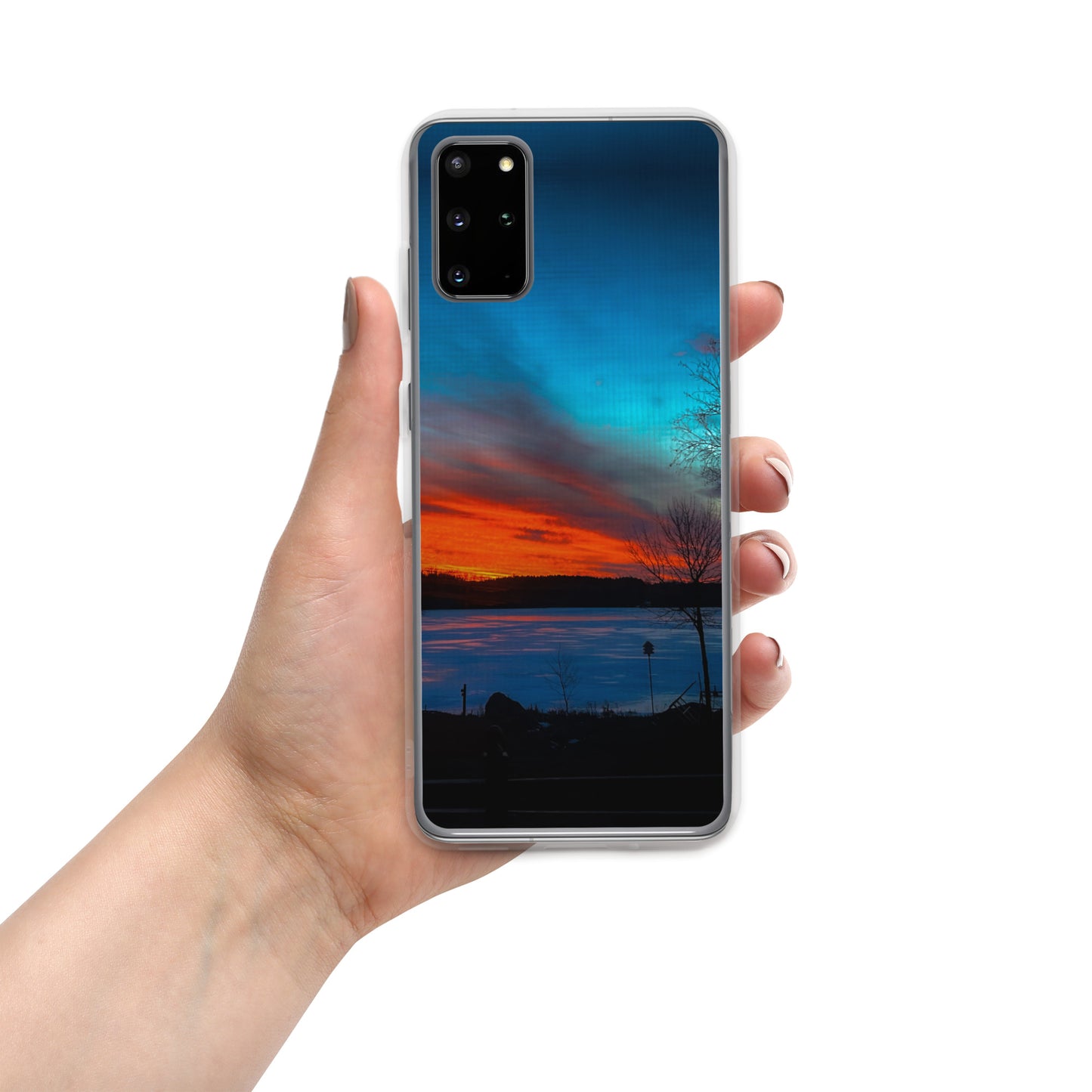 Winter Last Light Clear Case for Samsung®
