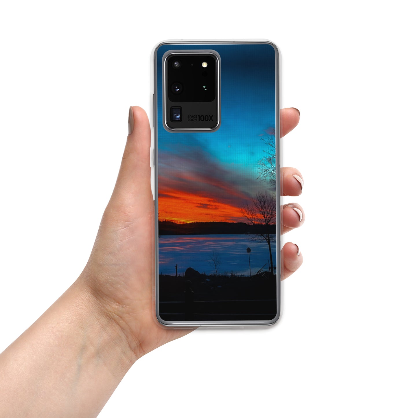 Winter Last Light Clear Case for Samsung®