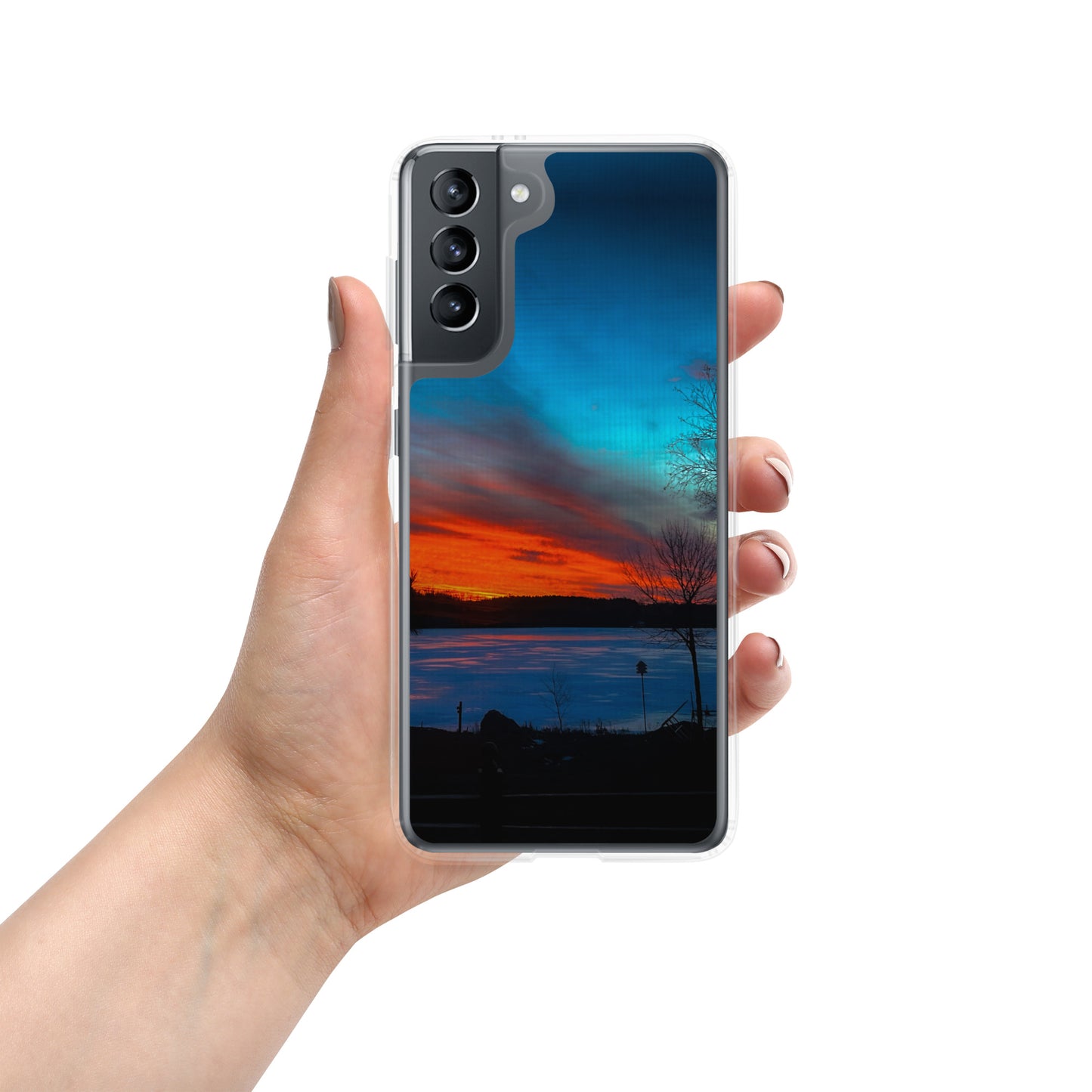 Winter Last Light Clear Case for Samsung®