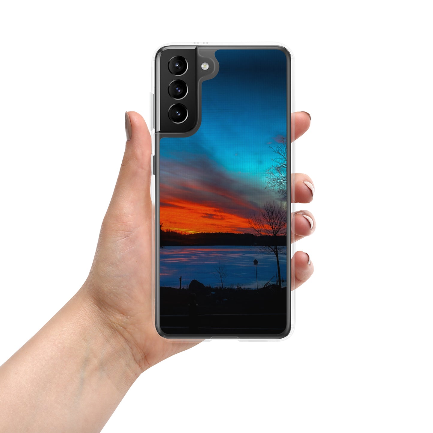 Winter Last Light Clear Case for Samsung®