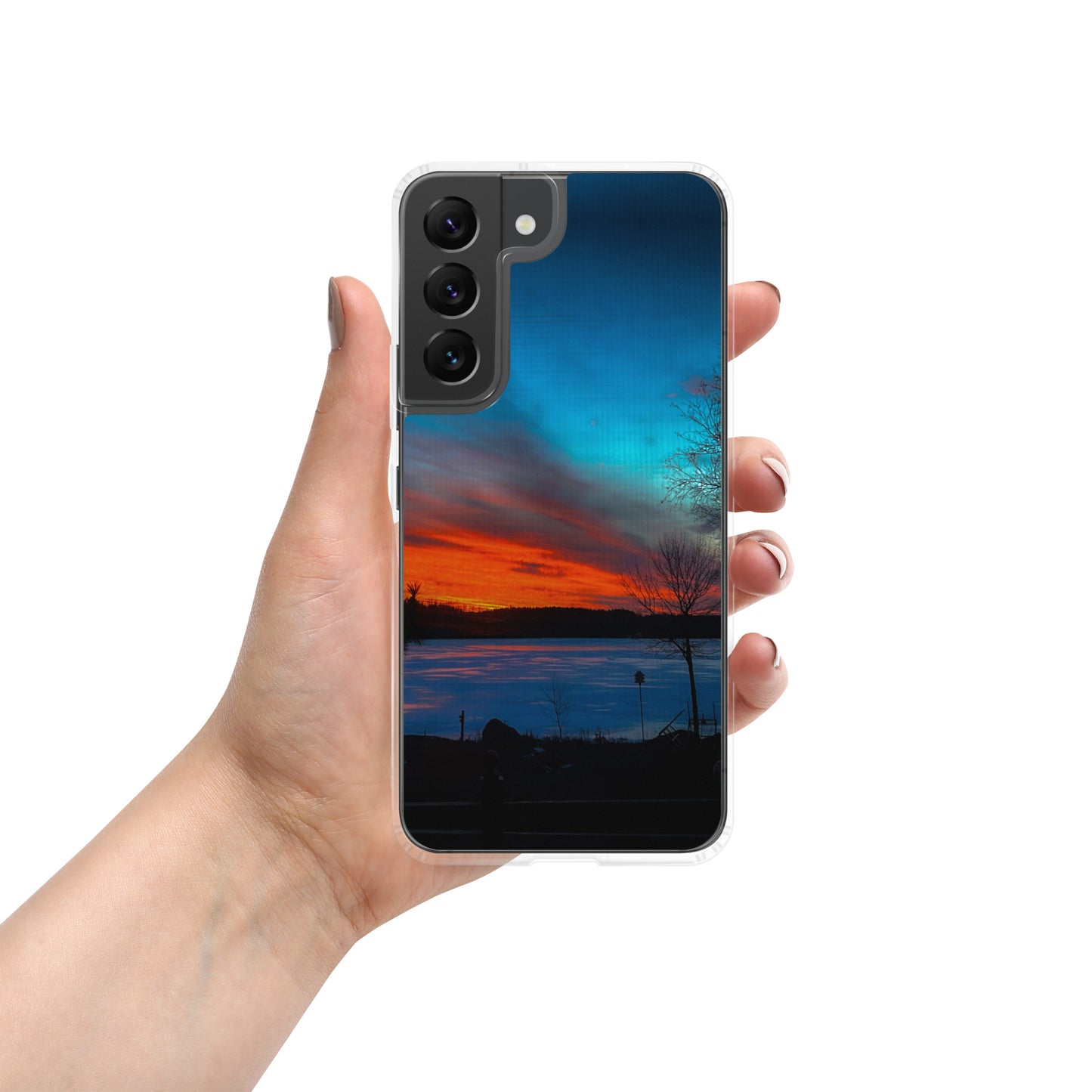 Winter Last Light Clear Case for Samsung®