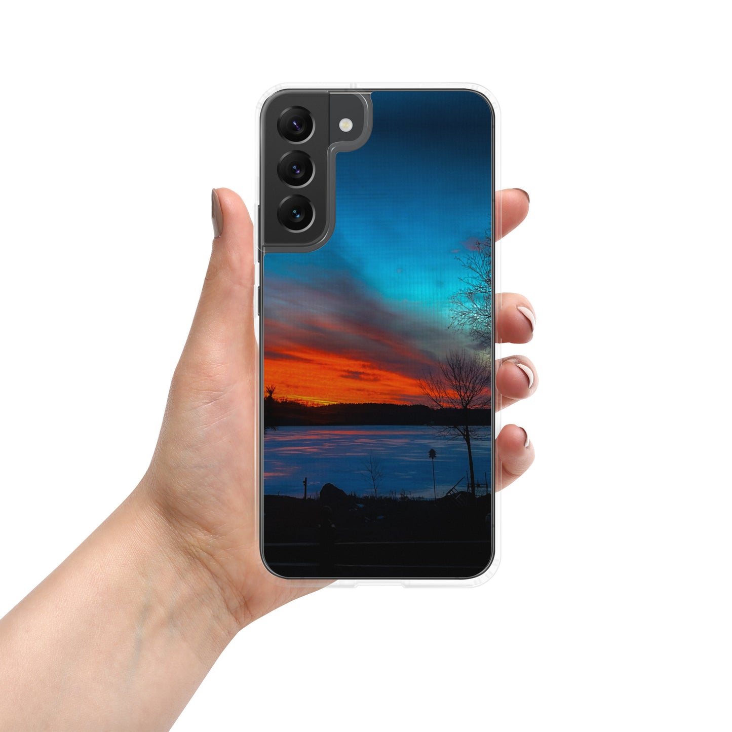 Winter Last Light Clear Case for Samsung®