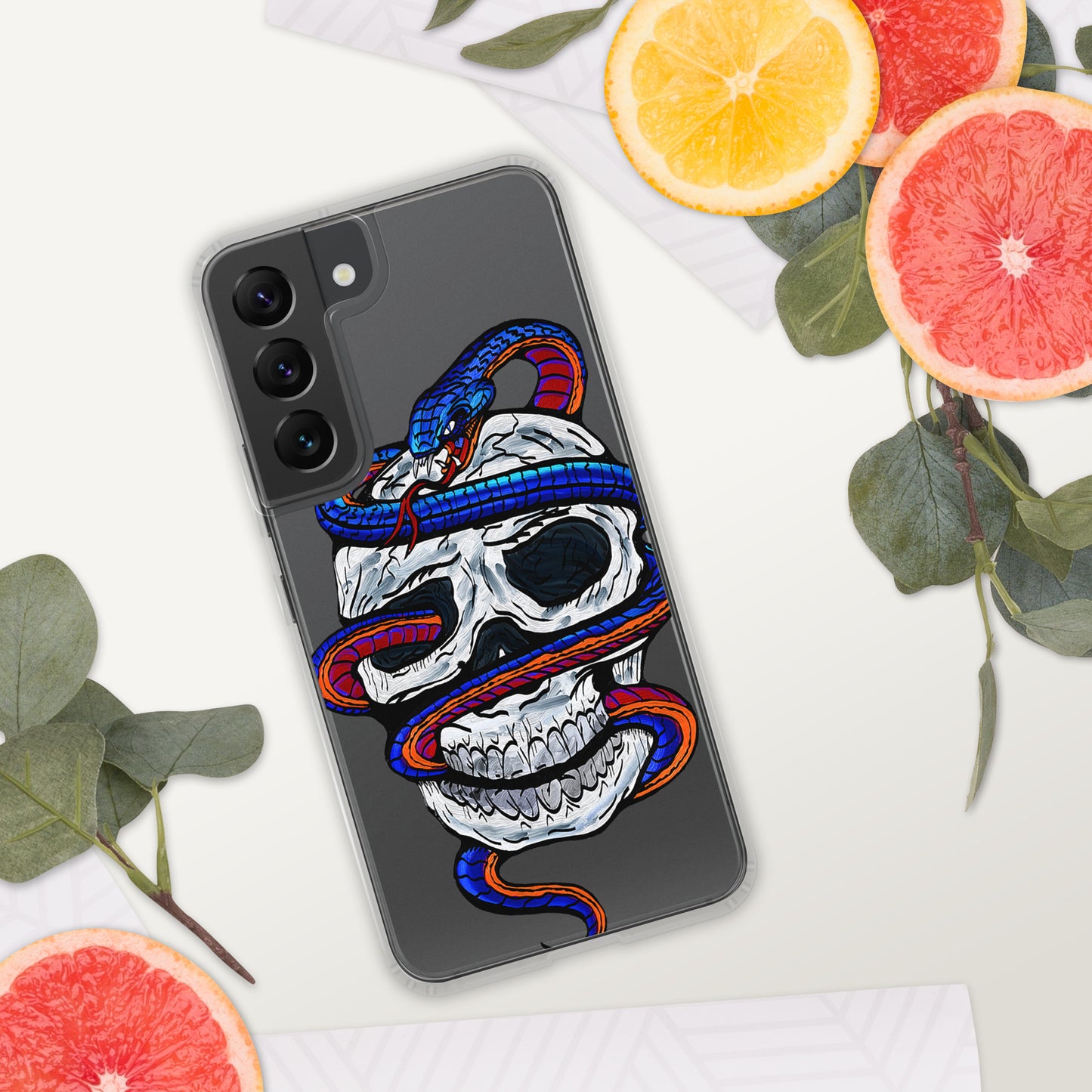 Phthalo Clear Case for Samsung®