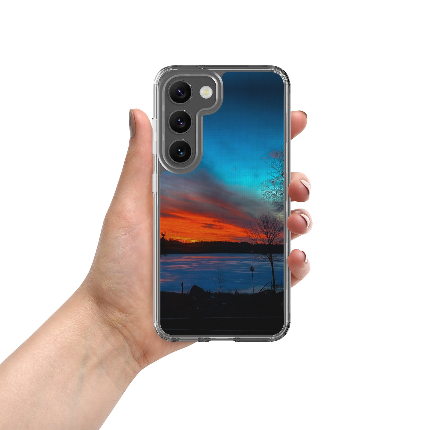 Winter Last Light Clear Case for Samsung®