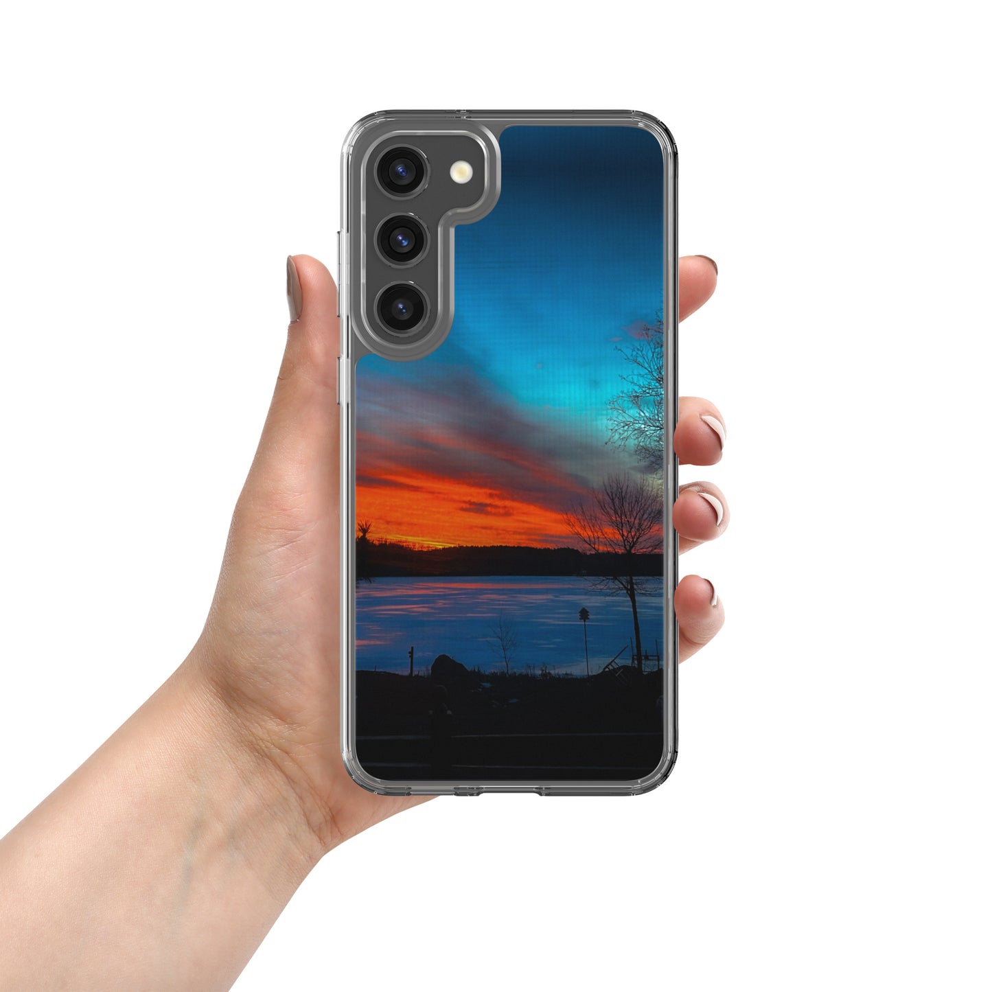 Winter Last Light Clear Case for Samsung®