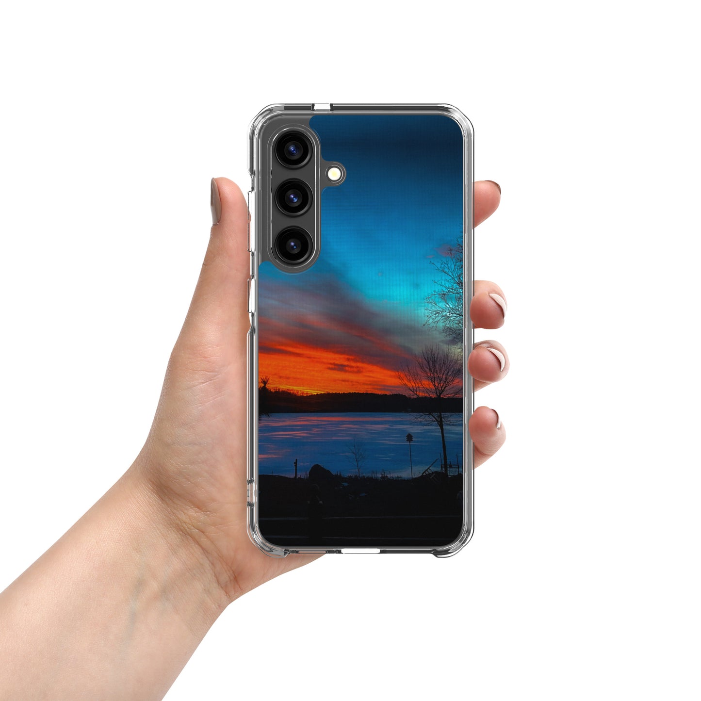 Winter Last Light Clear Case for Samsung®