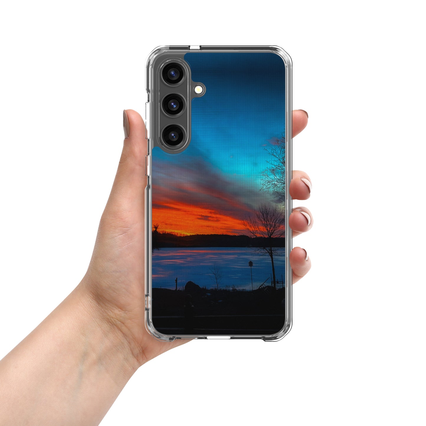 Winter Last Light Clear Case for Samsung®