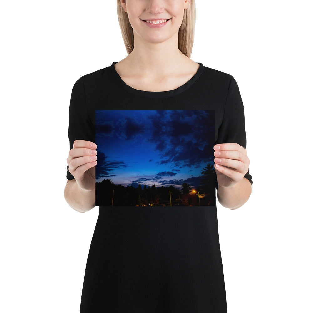 Summer Nights Poster