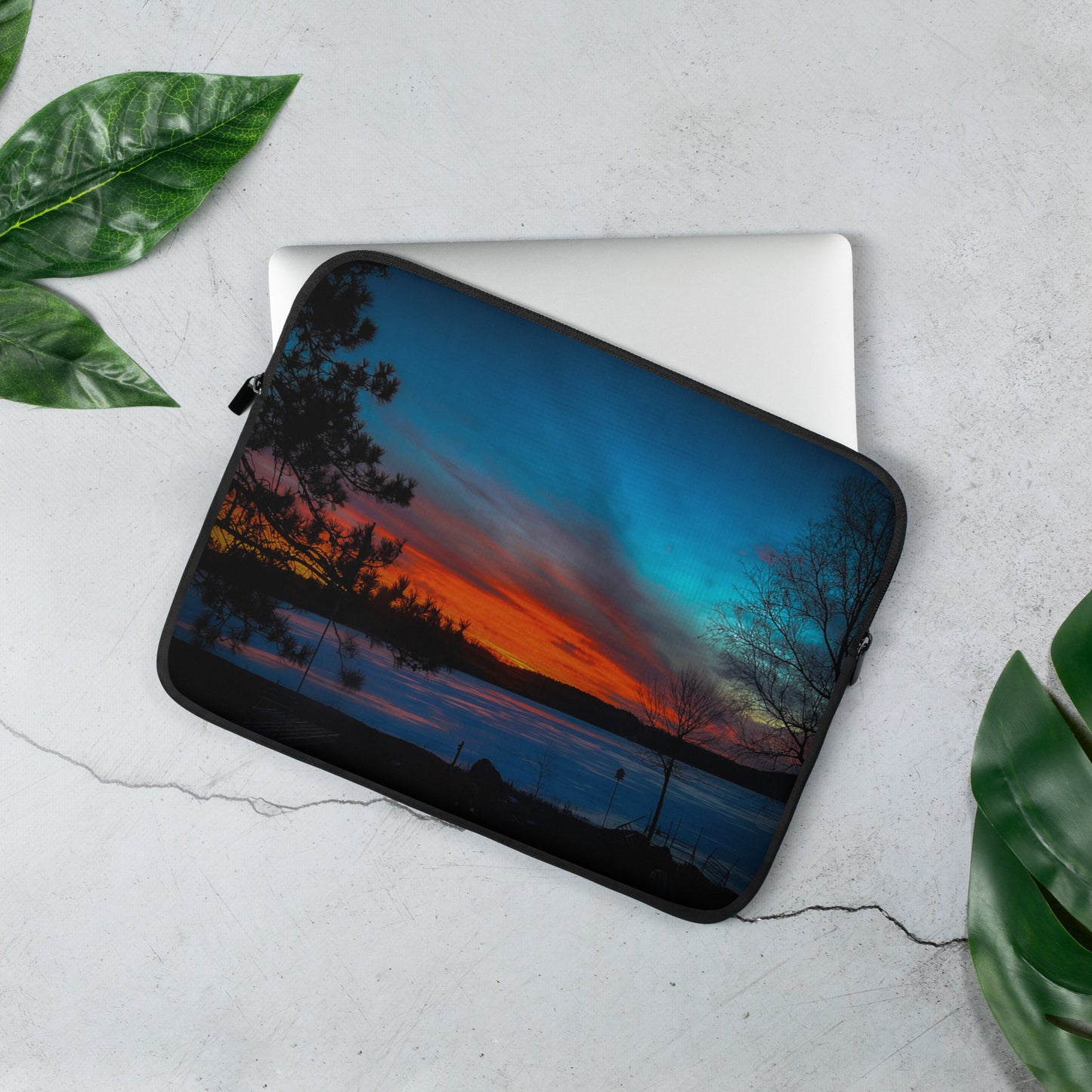 Winter Last Light Laptop Sleeve