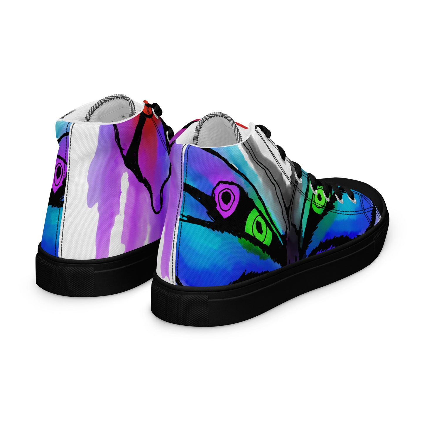 Melt Blu Men’s high top
