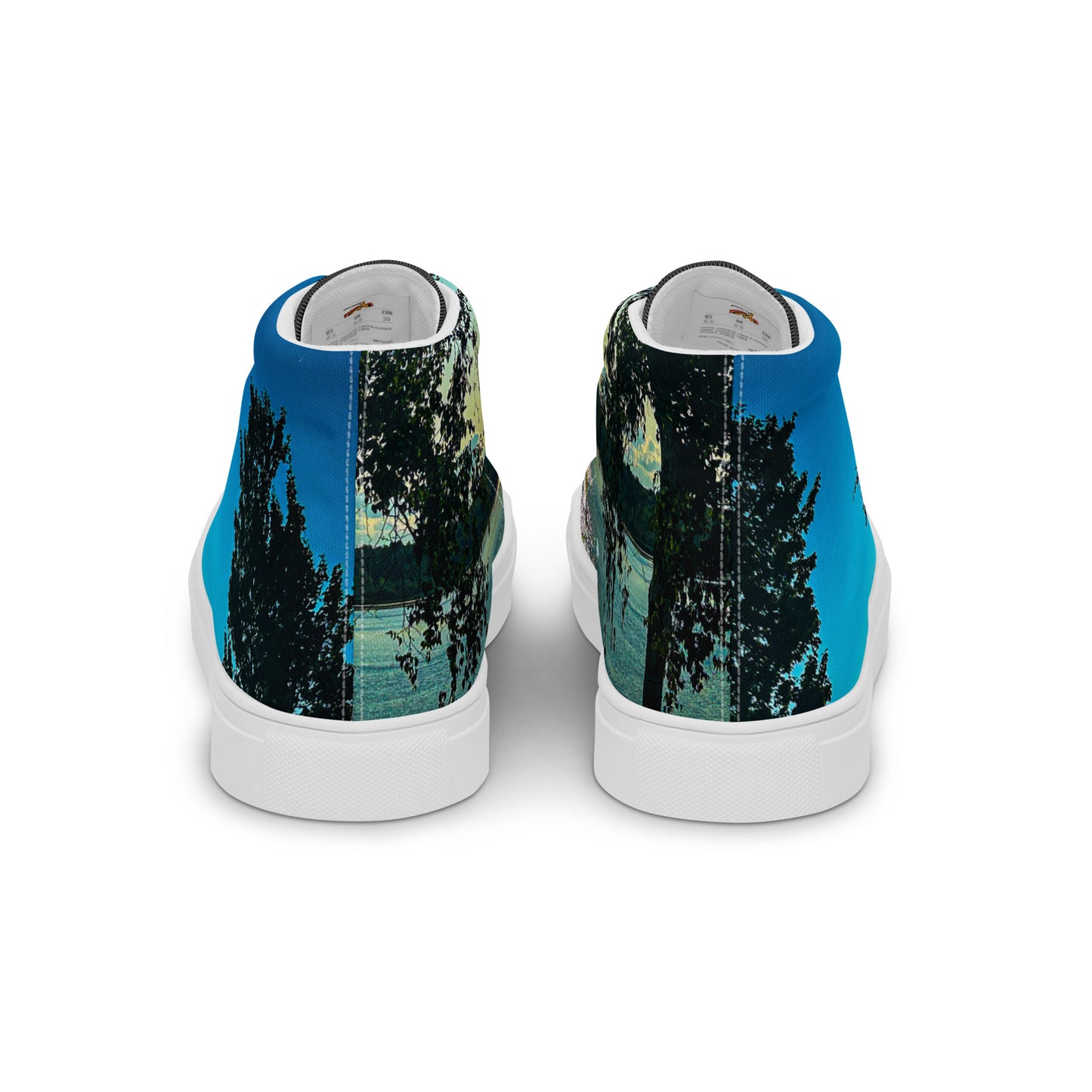 Summer Isles Men’s high tops shoes