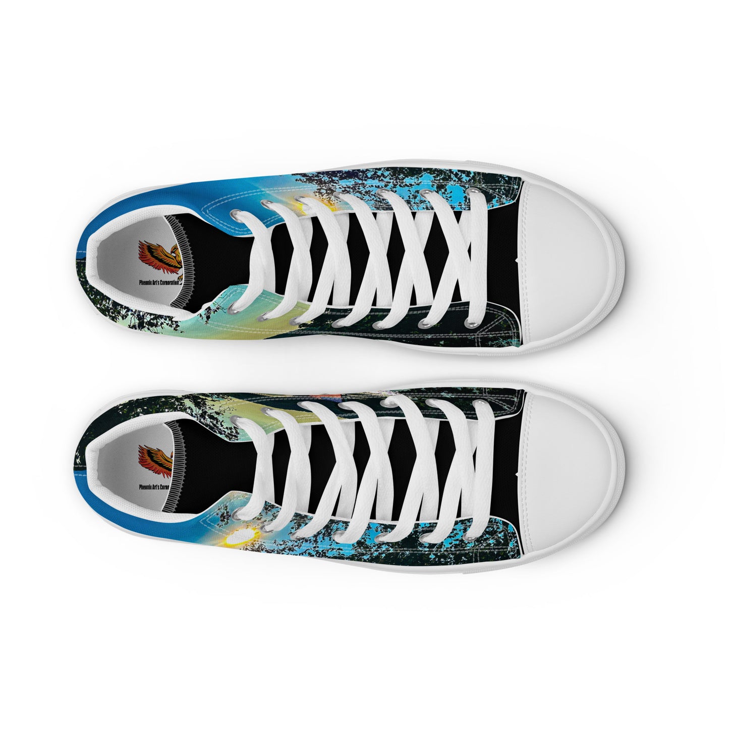 Summer Isles Men’s high tops shoes