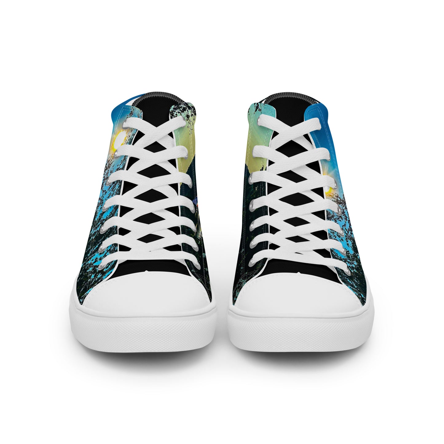 Summer Isles Men’s high tops shoes
