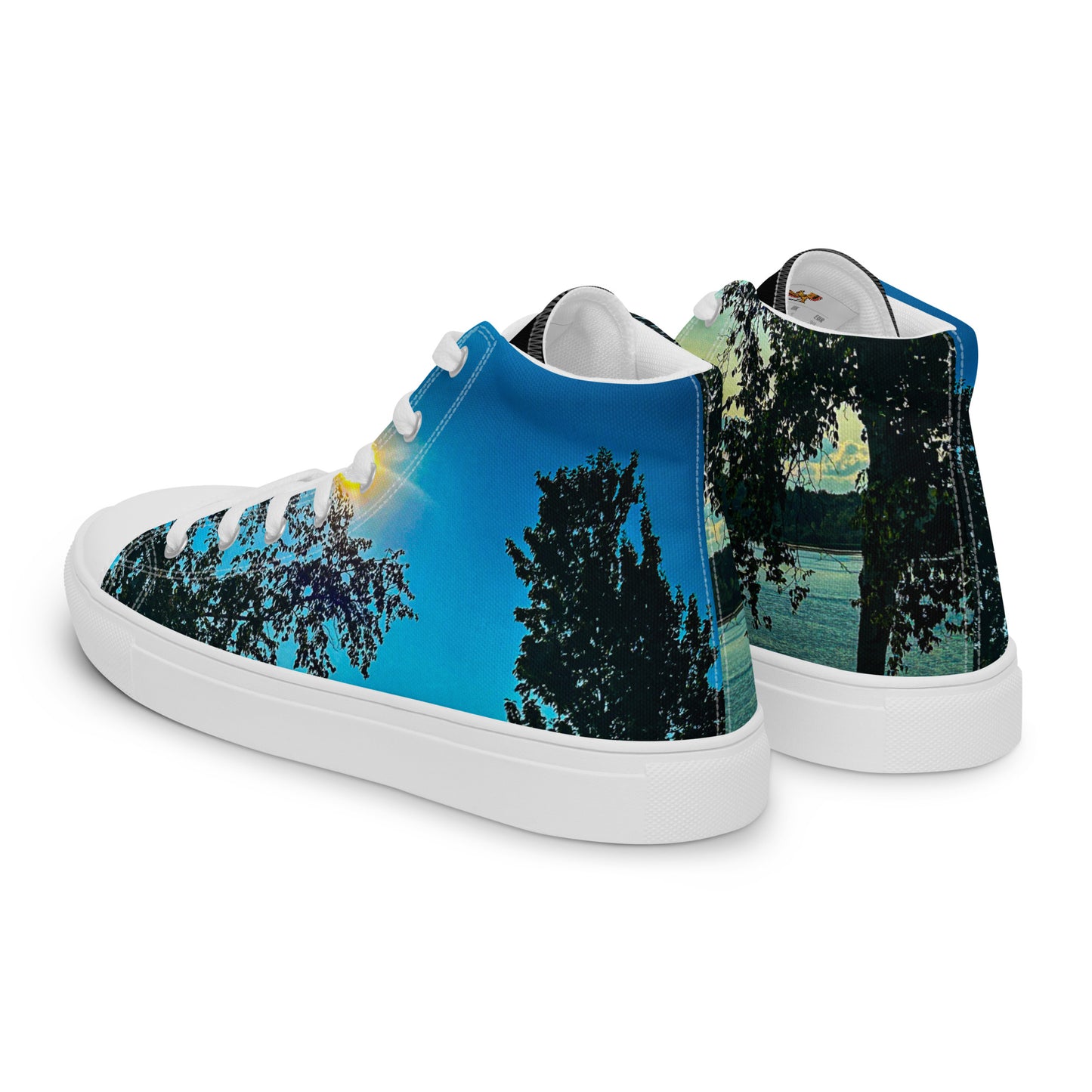 Summer Isles Men’s high tops shoes