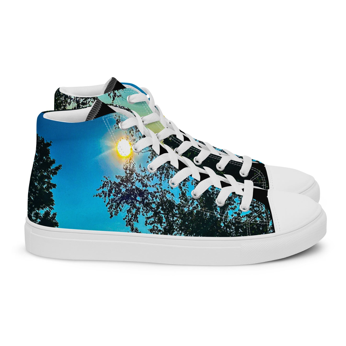 Summer Isles Men’s high tops shoes