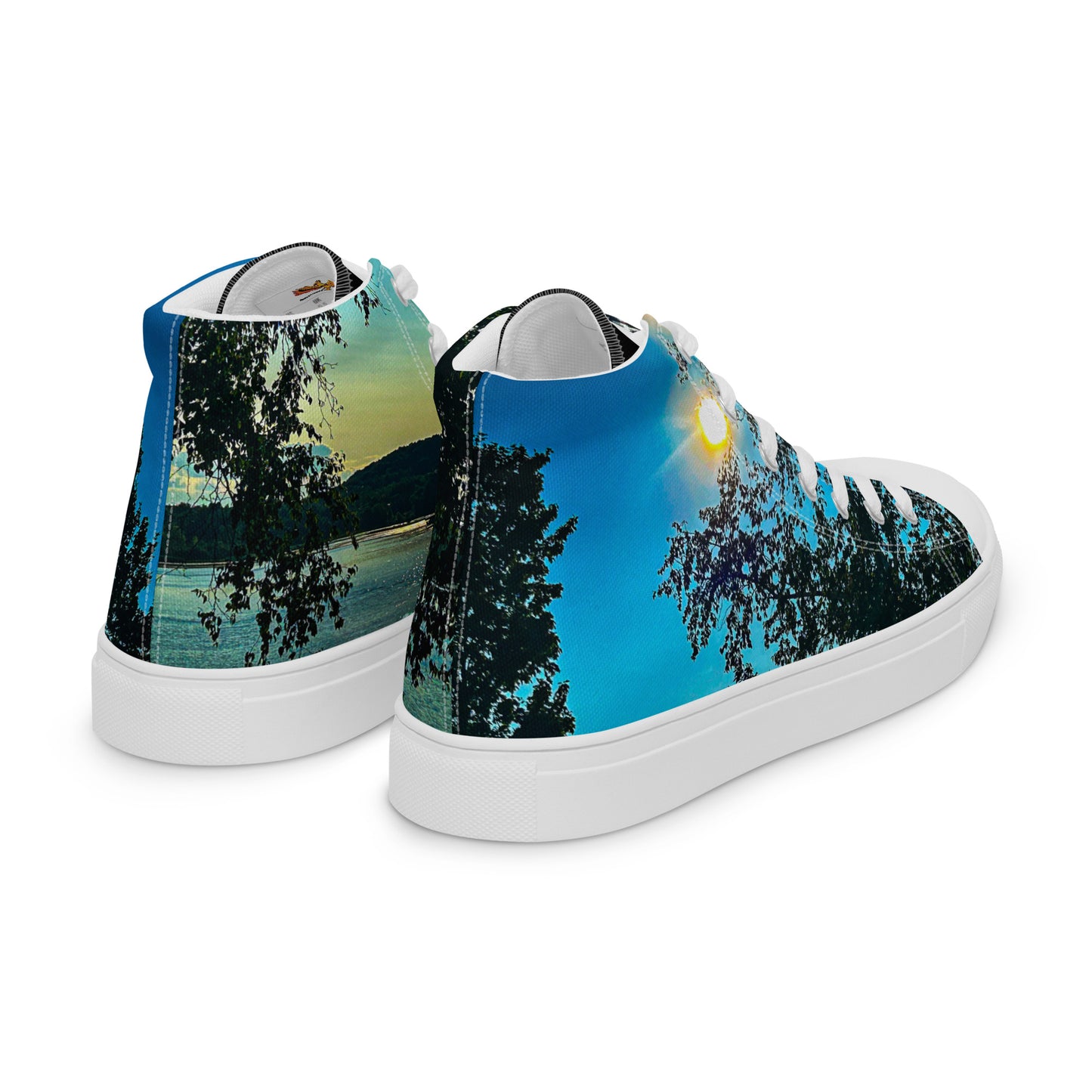 Summer Isles Men’s high tops shoes
