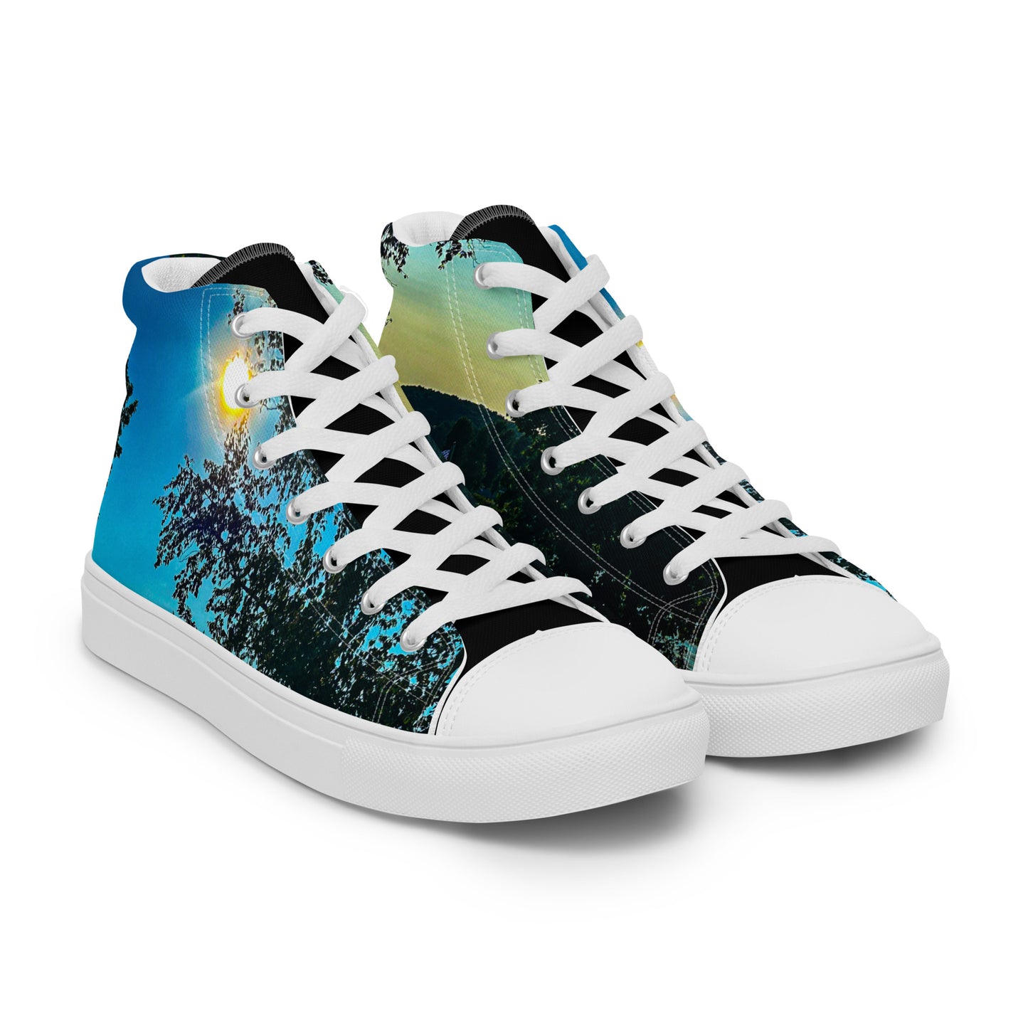 Summer Isles Men’s high tops shoes
