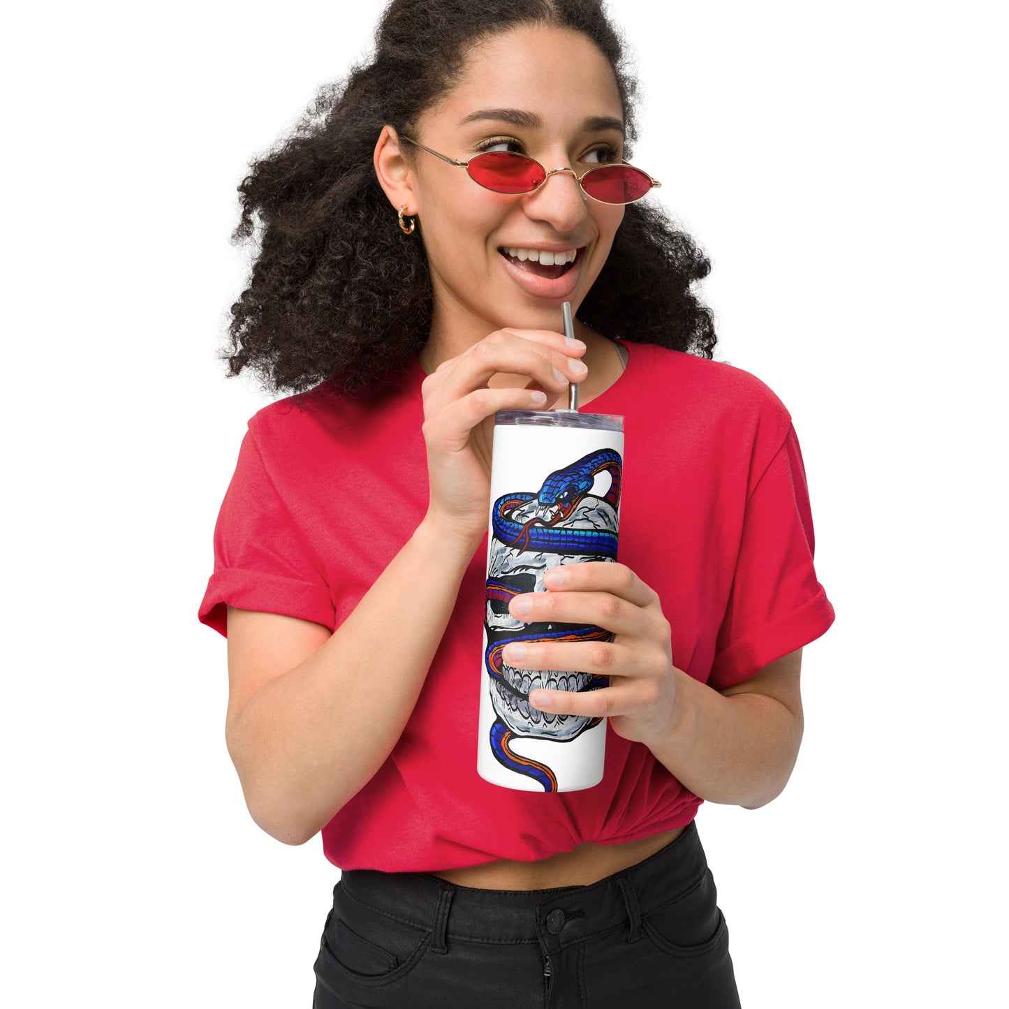 Phthalo Stainless steel tumbler