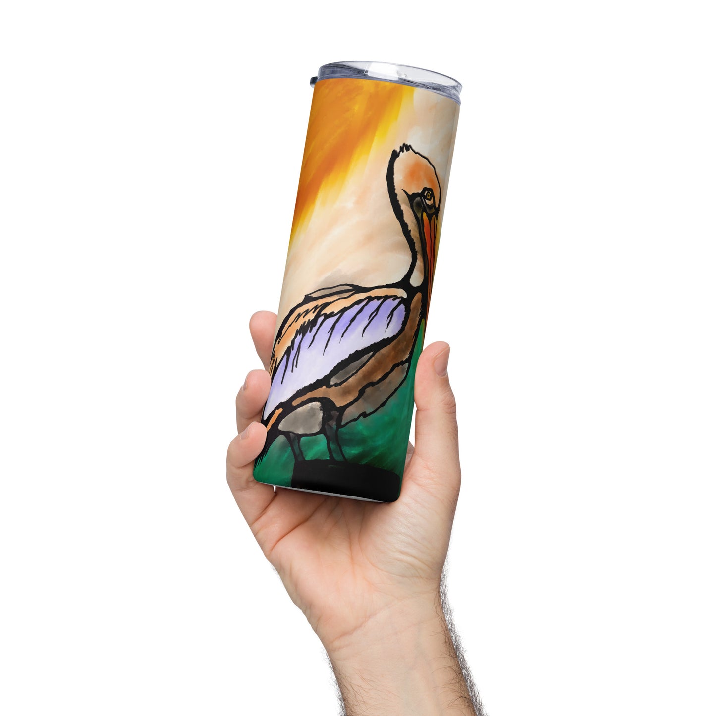 Pelican Side Stainless steel tumbler