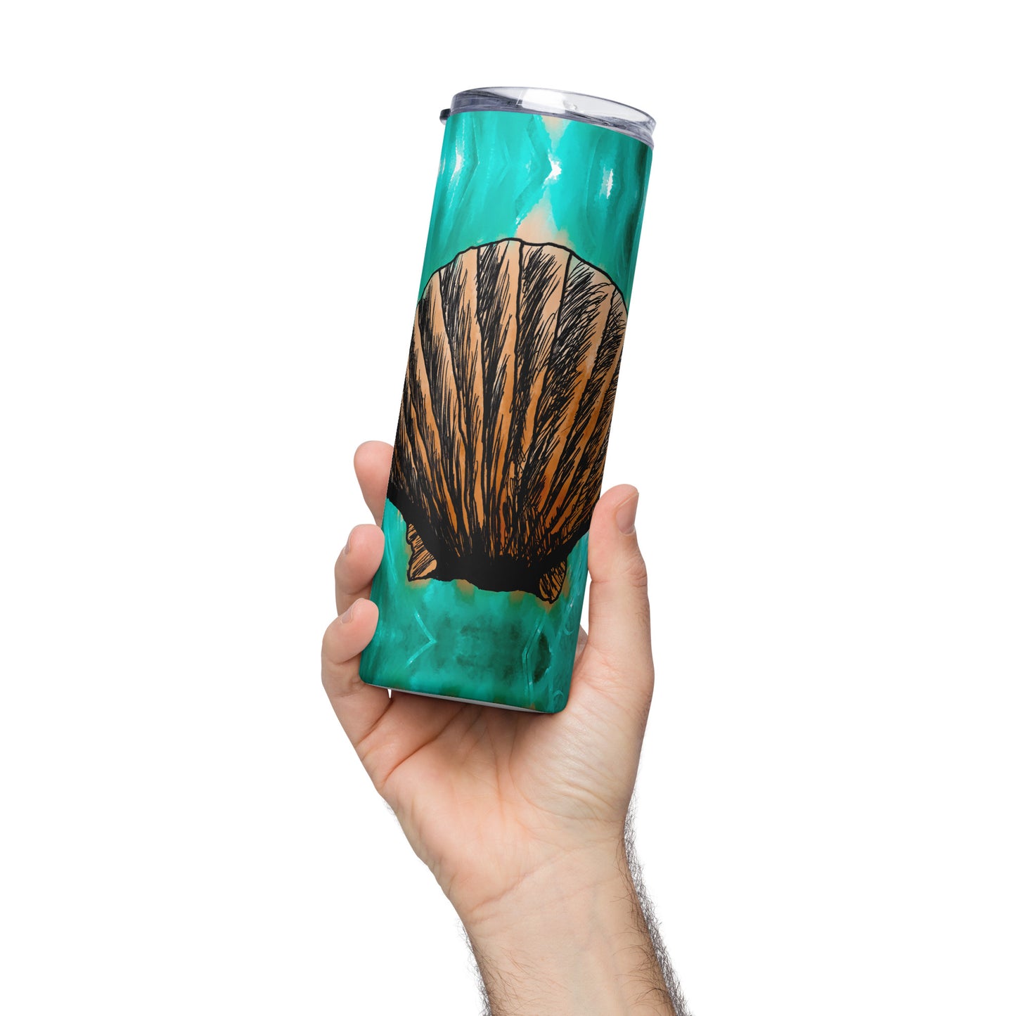 Melt Seashell Stainless steel tumbler