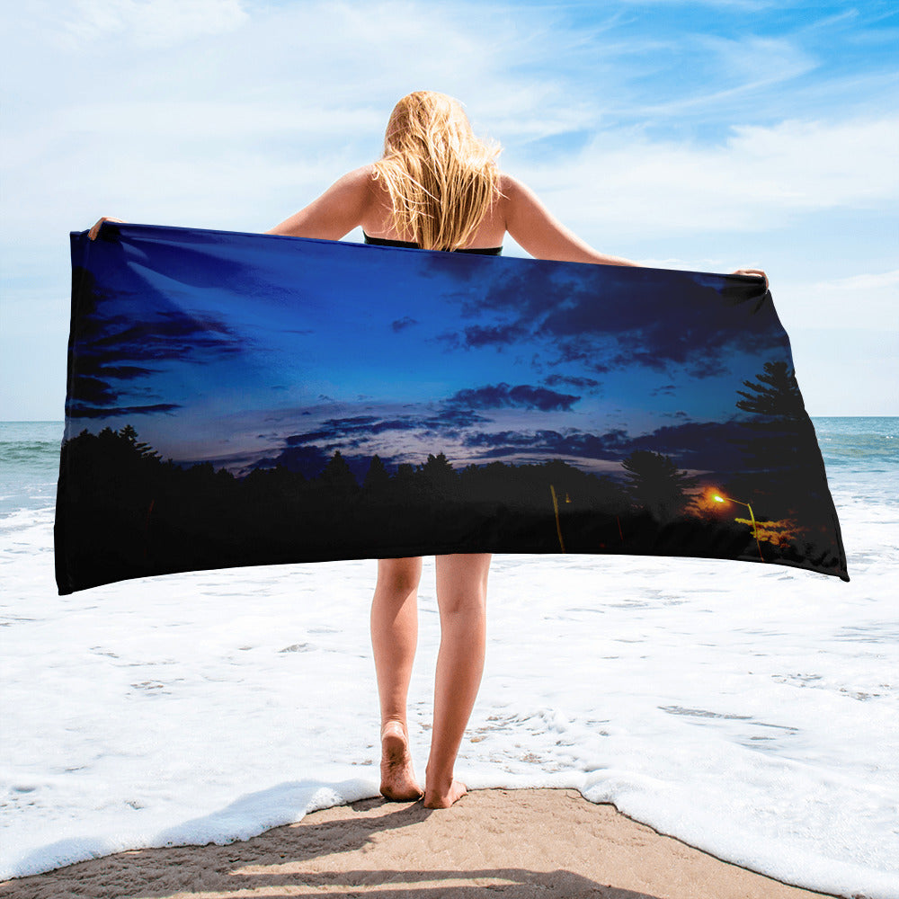 Summer Nights Towel