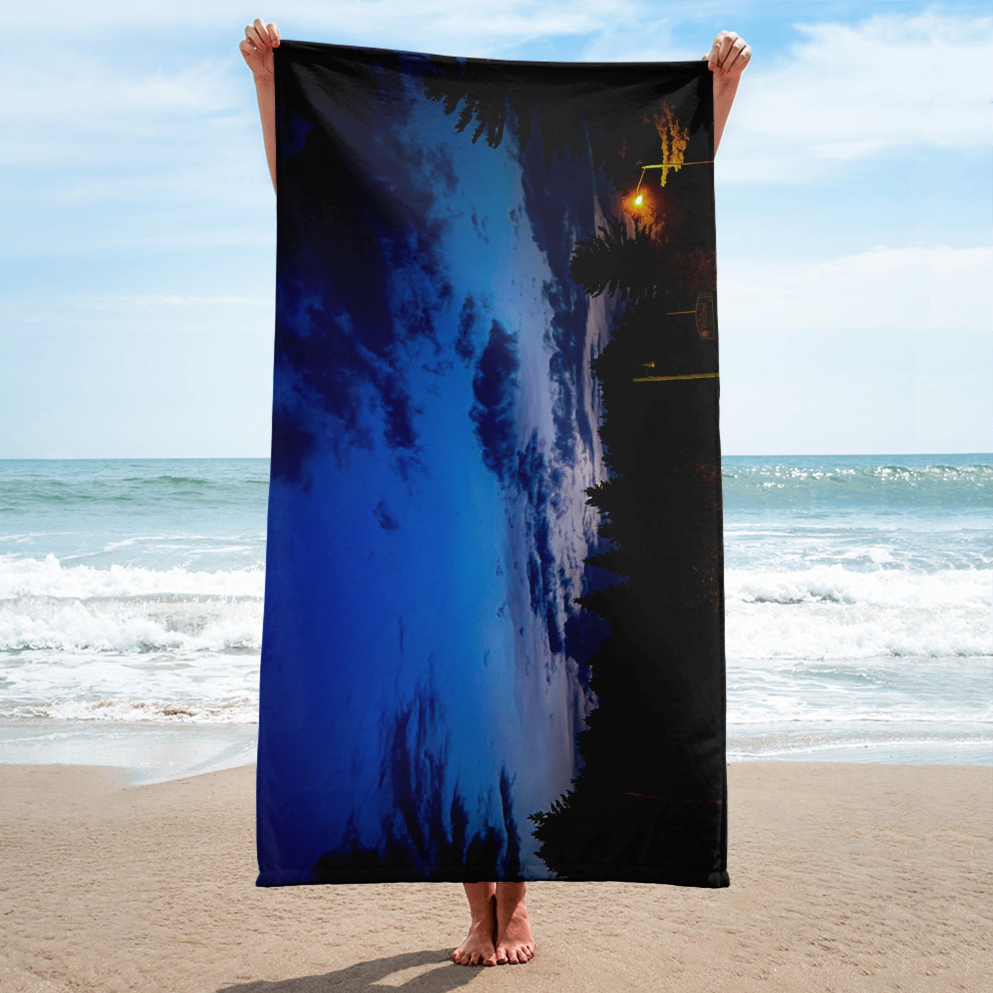 Summer Nights Towel